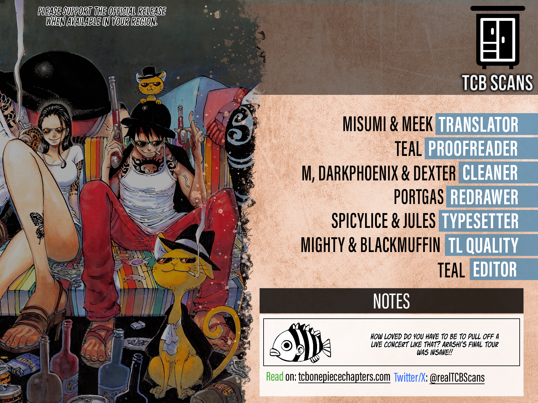 One Piece - Chapter 1180 - Page 2
