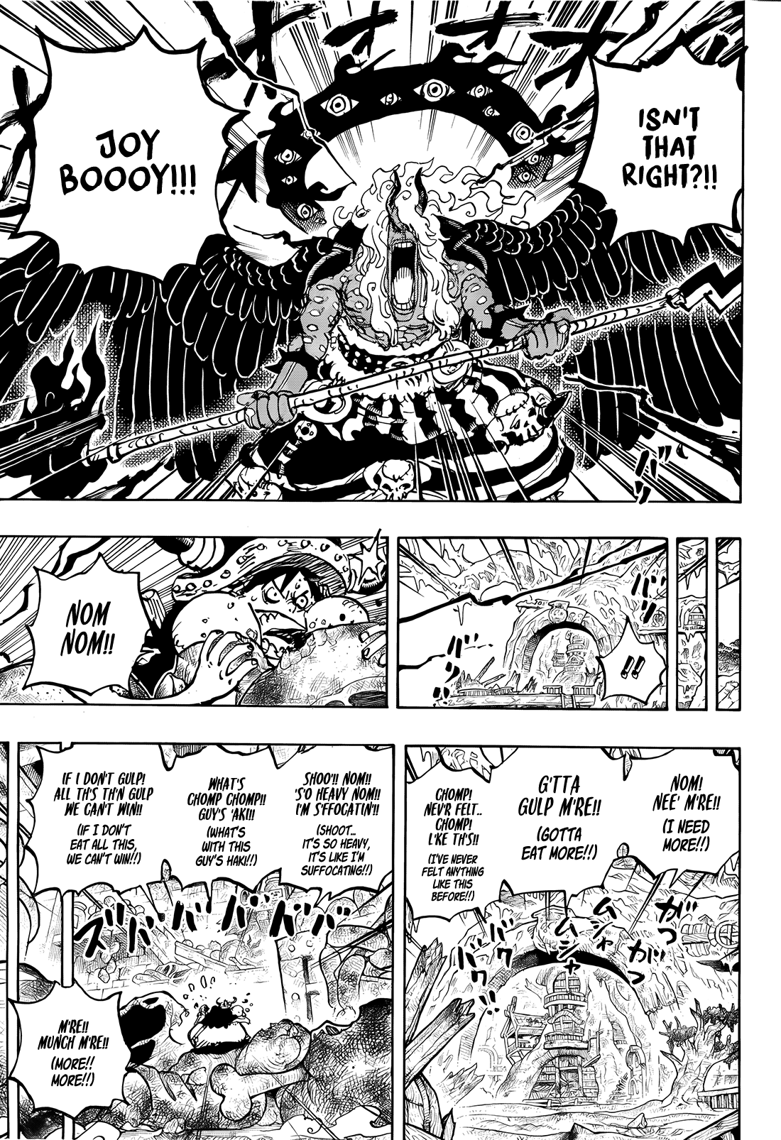 One Piece - Chapter 1181 - Page 12