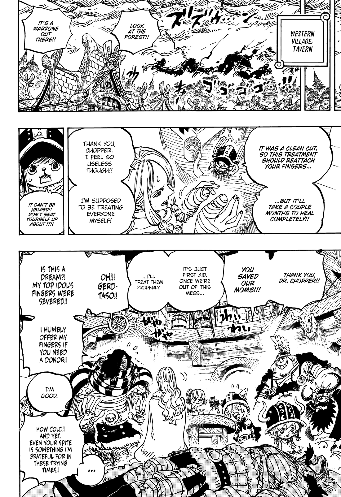 One Piece - Chapter 1182 - Page 10
