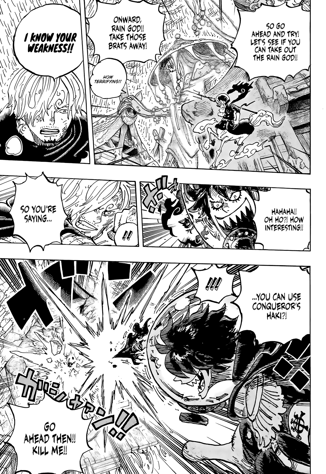 One Piece - Chapter 1187 - Page 12