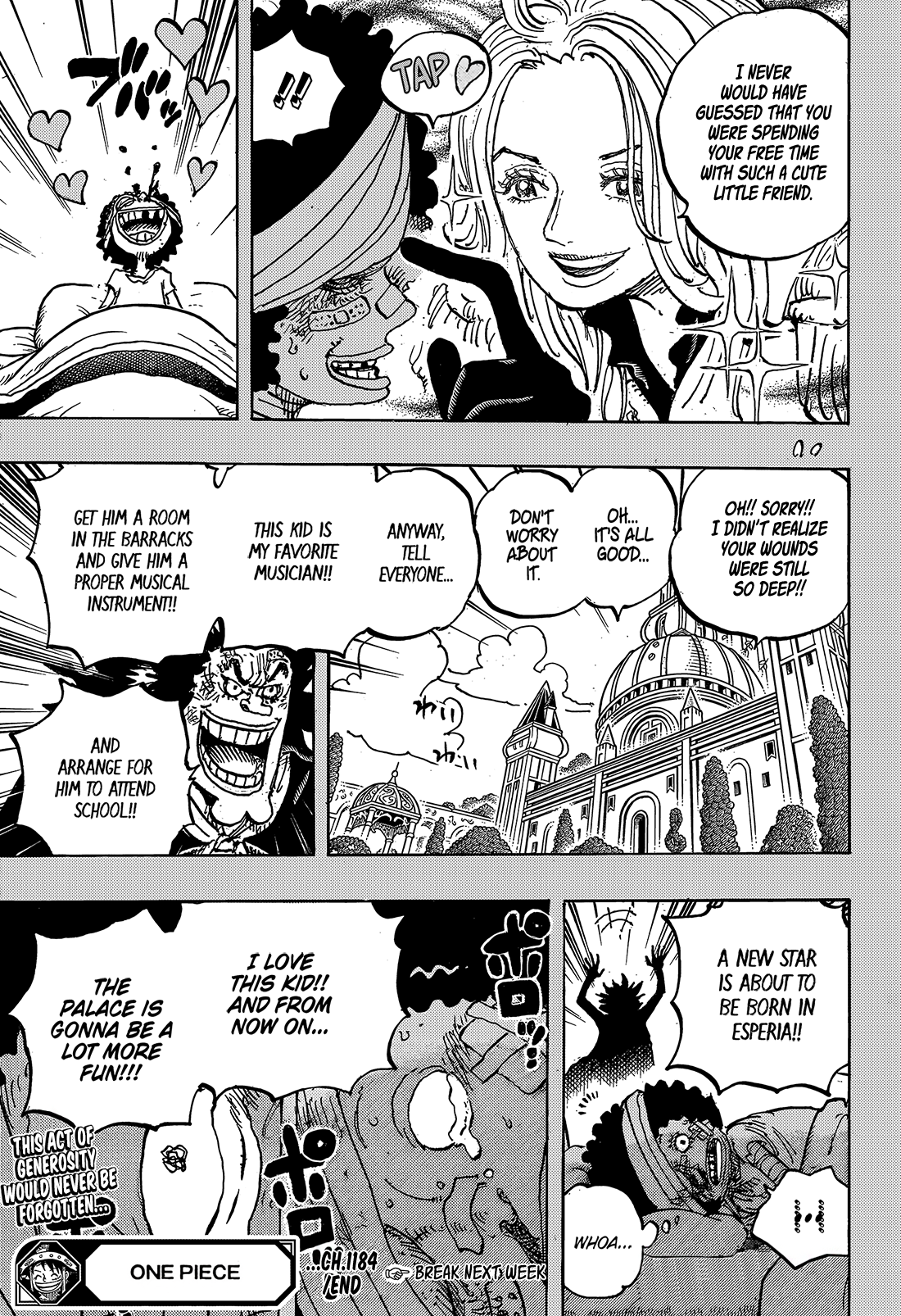 One Piece - Chapter 1184 - Page 13