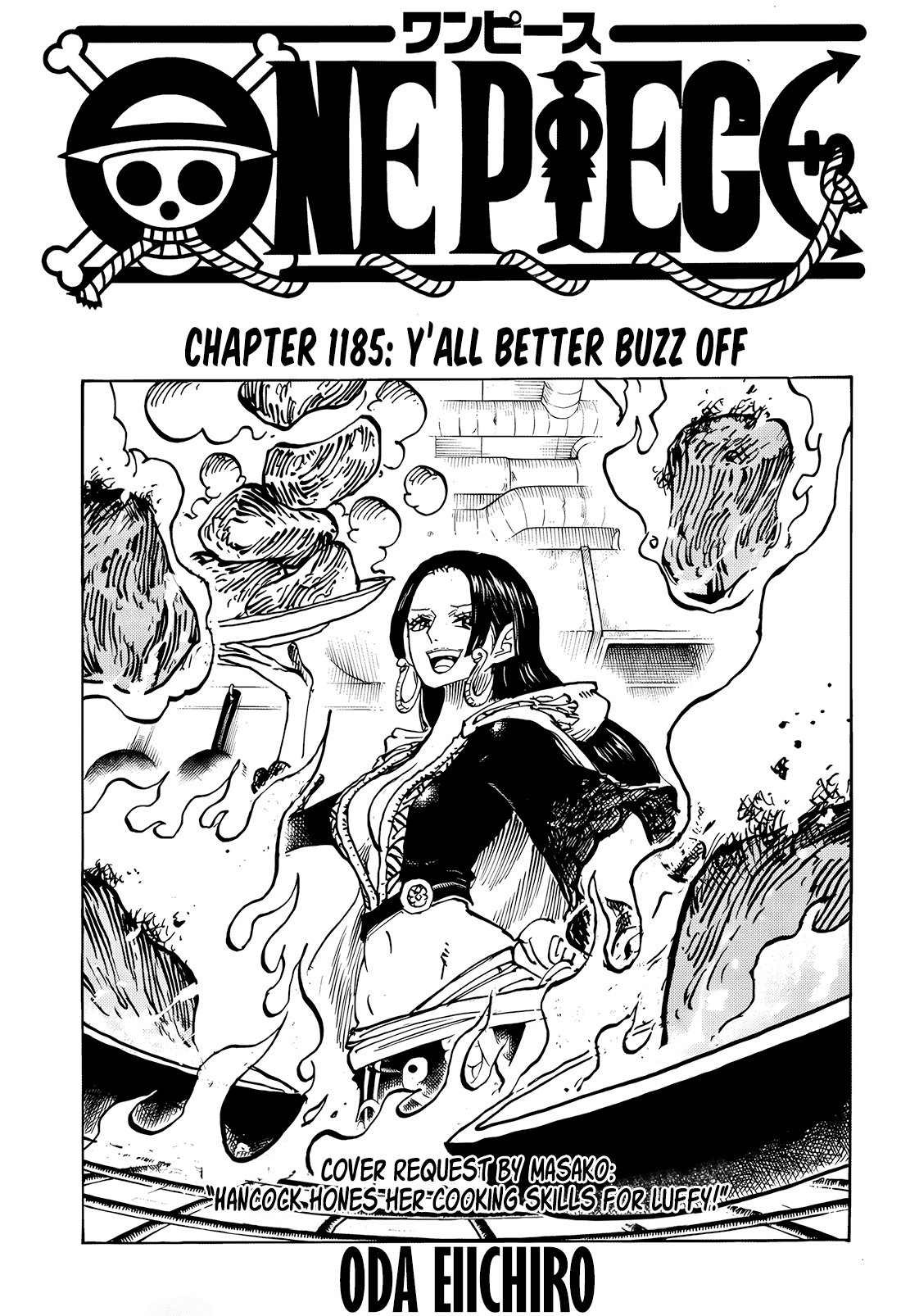 One Piece - Chapter 1185 - Page 1
