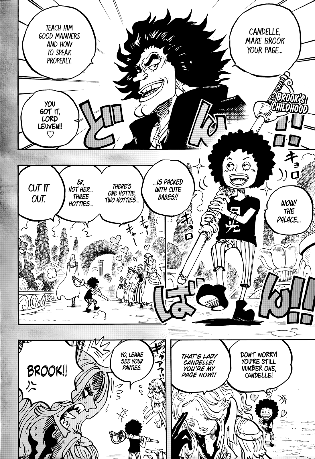 One Piece - Chapter 1185 - Page 3