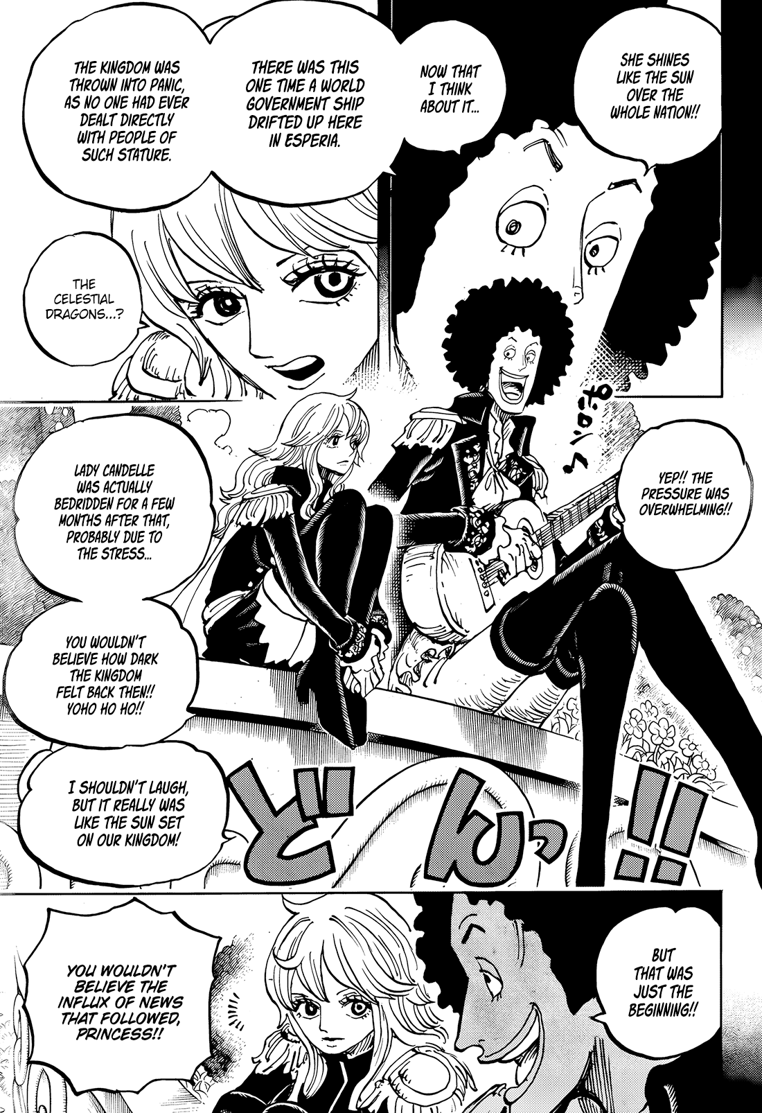 One Piece - Chapter 1185 - Page 6