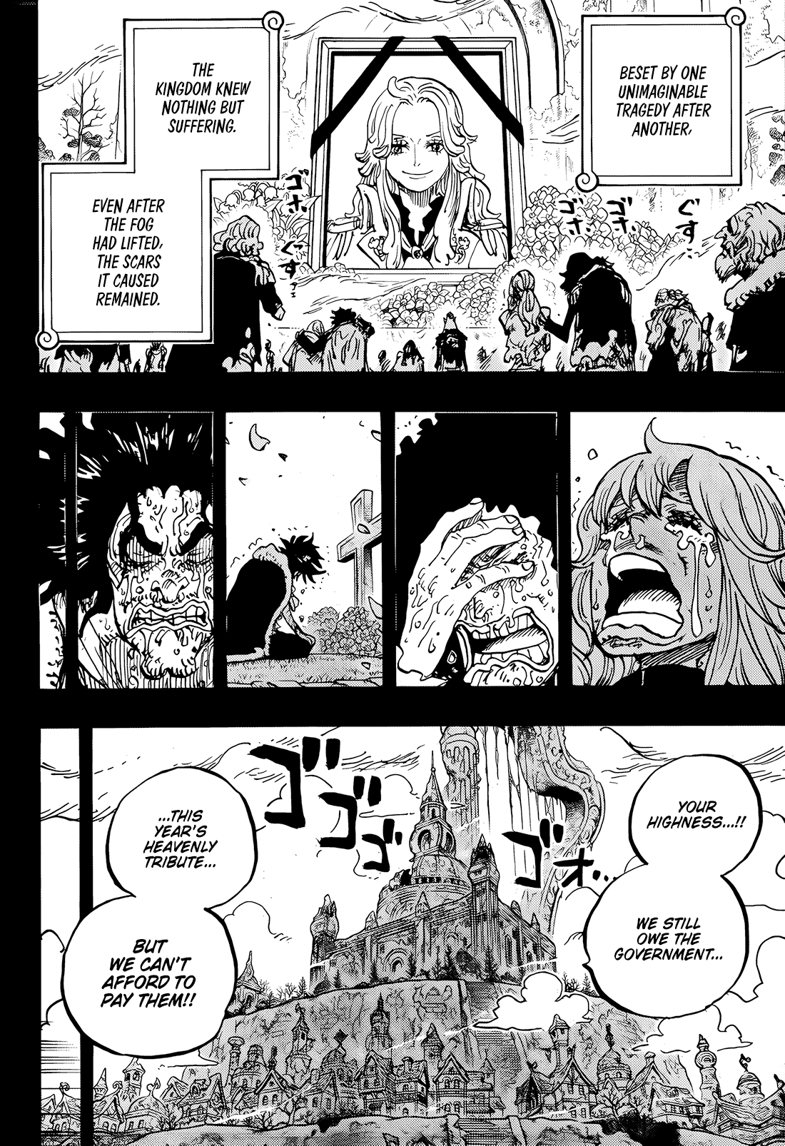 One Piece - Chapter 1185 - Page 11