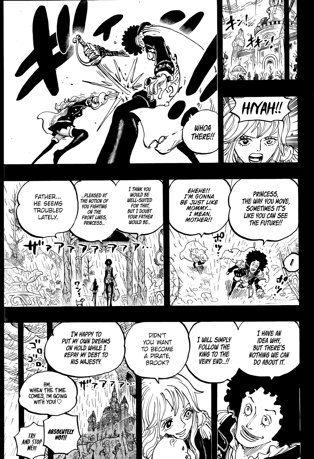 One Piece - Chapter 1185 - Page 12