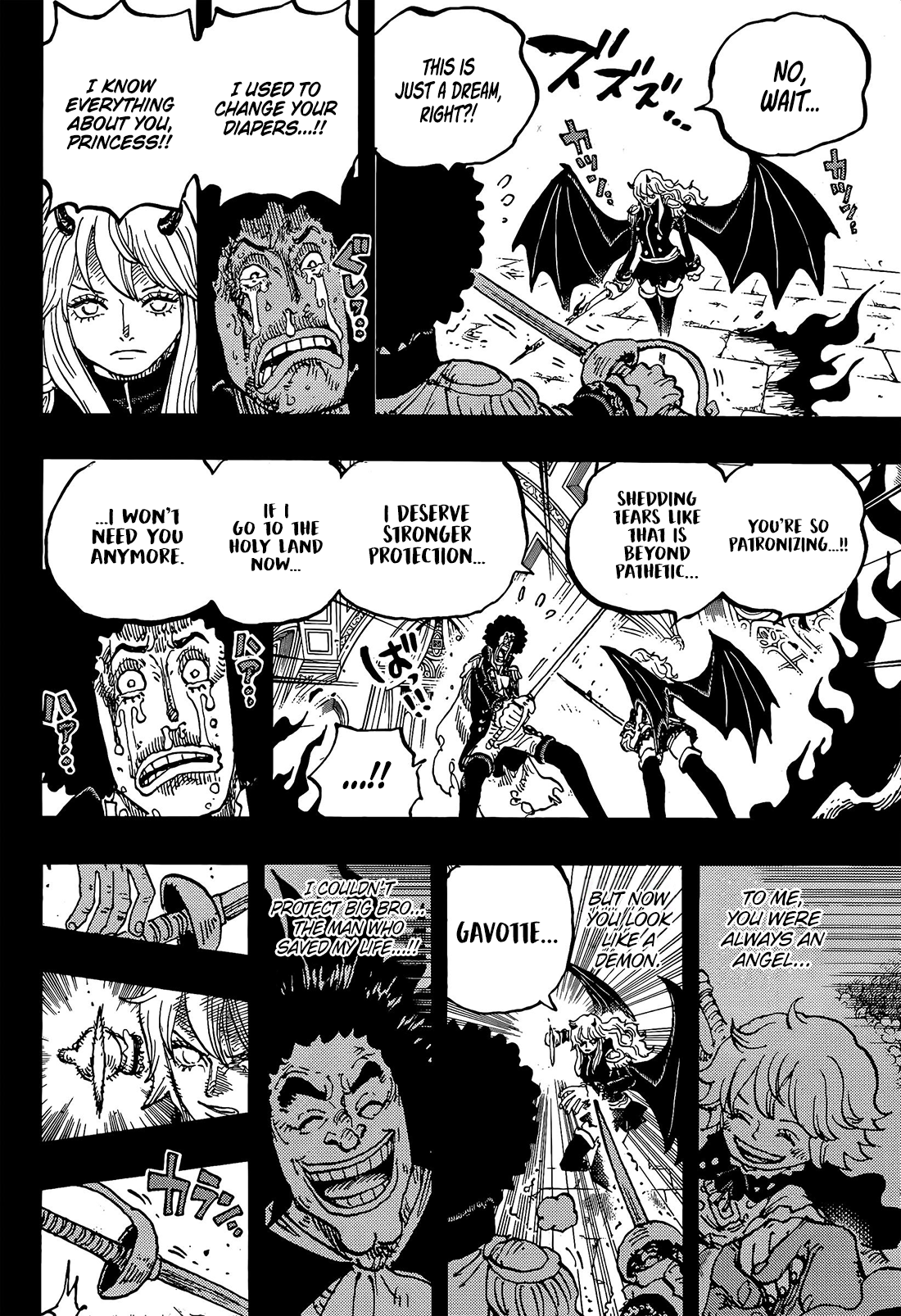 One Piece - Chapter 1186 - Page 9
