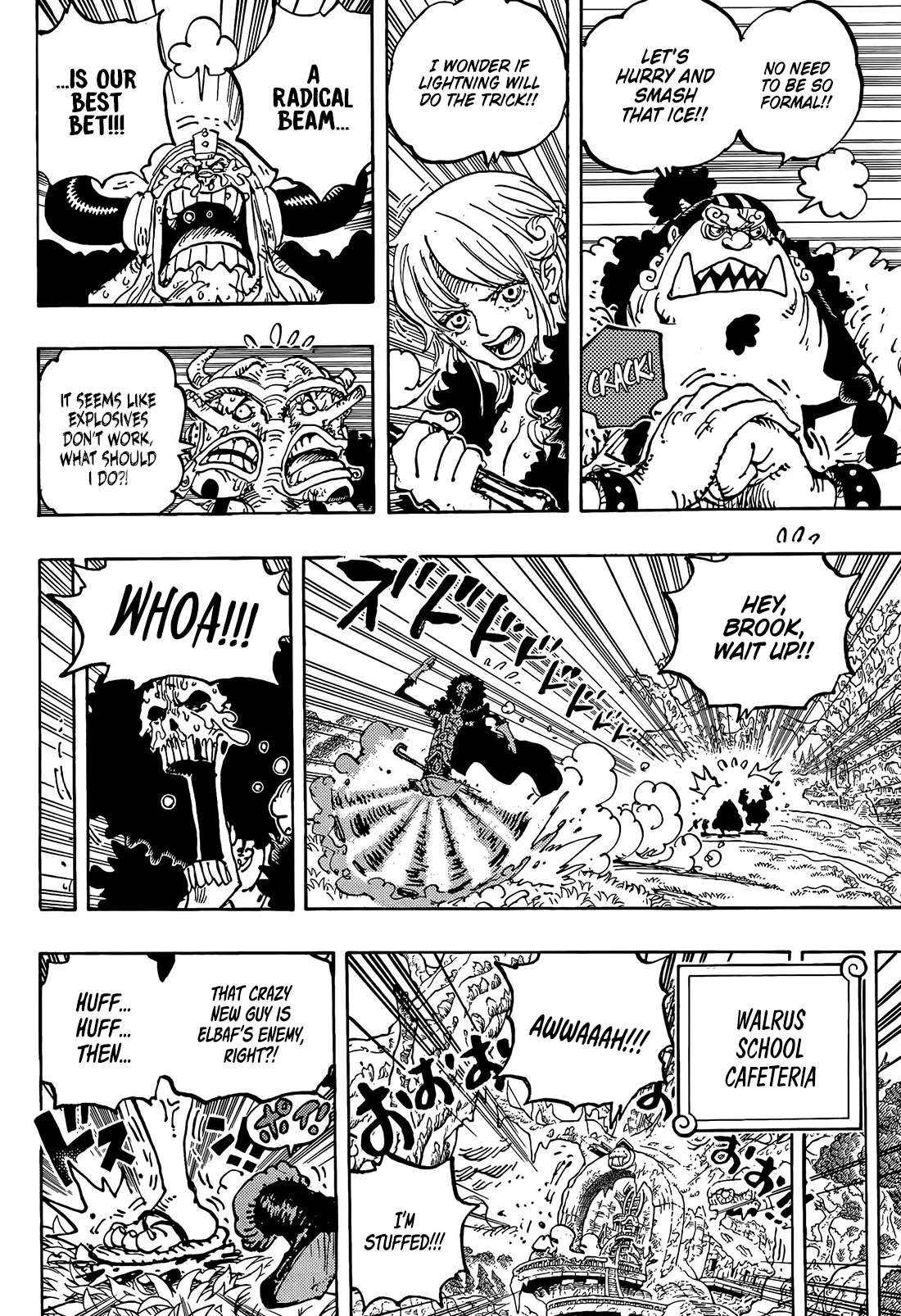 One Piece - Chapter 1186 - Page 15