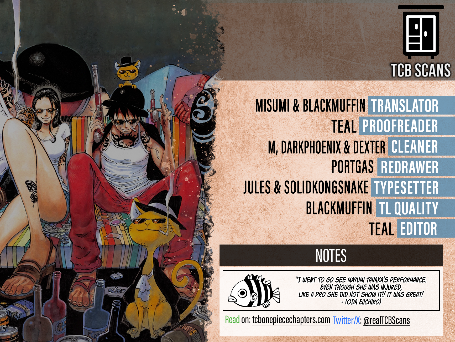 One Piece - Chapter 1188 - Page 2