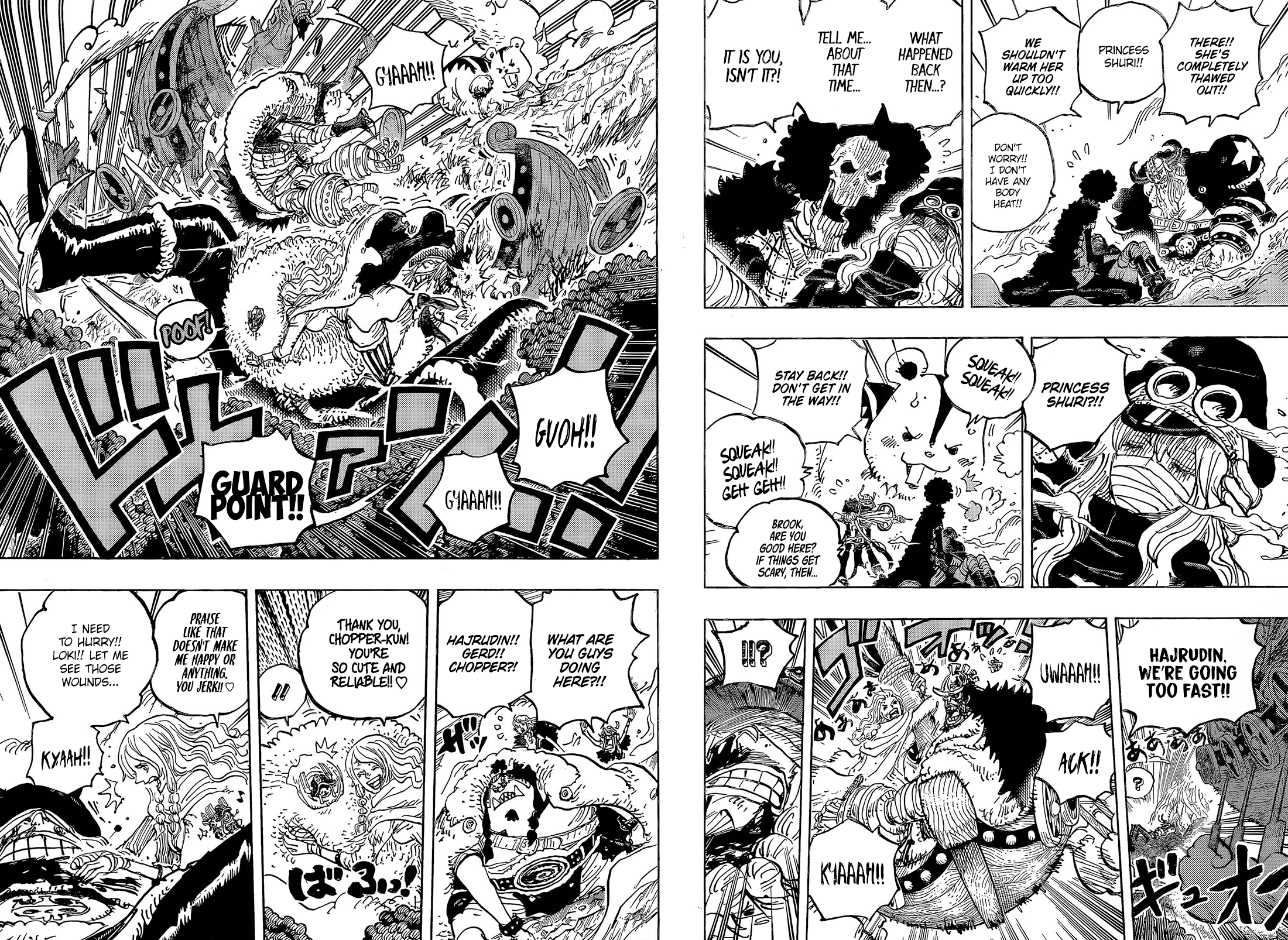 One Piece - Chapter 1189 - Page 5
