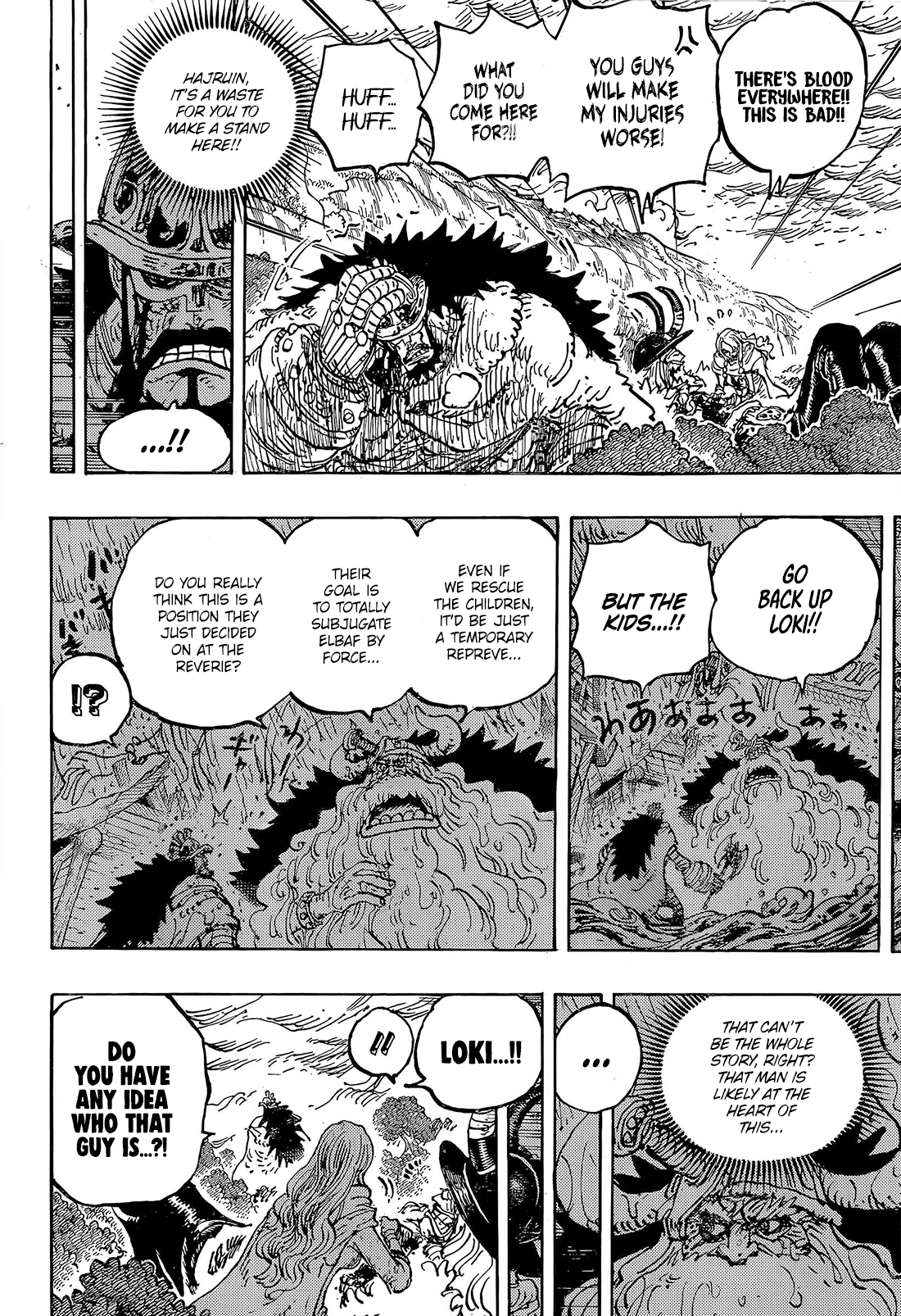 One Piece - Chapter 1189 - Page 6