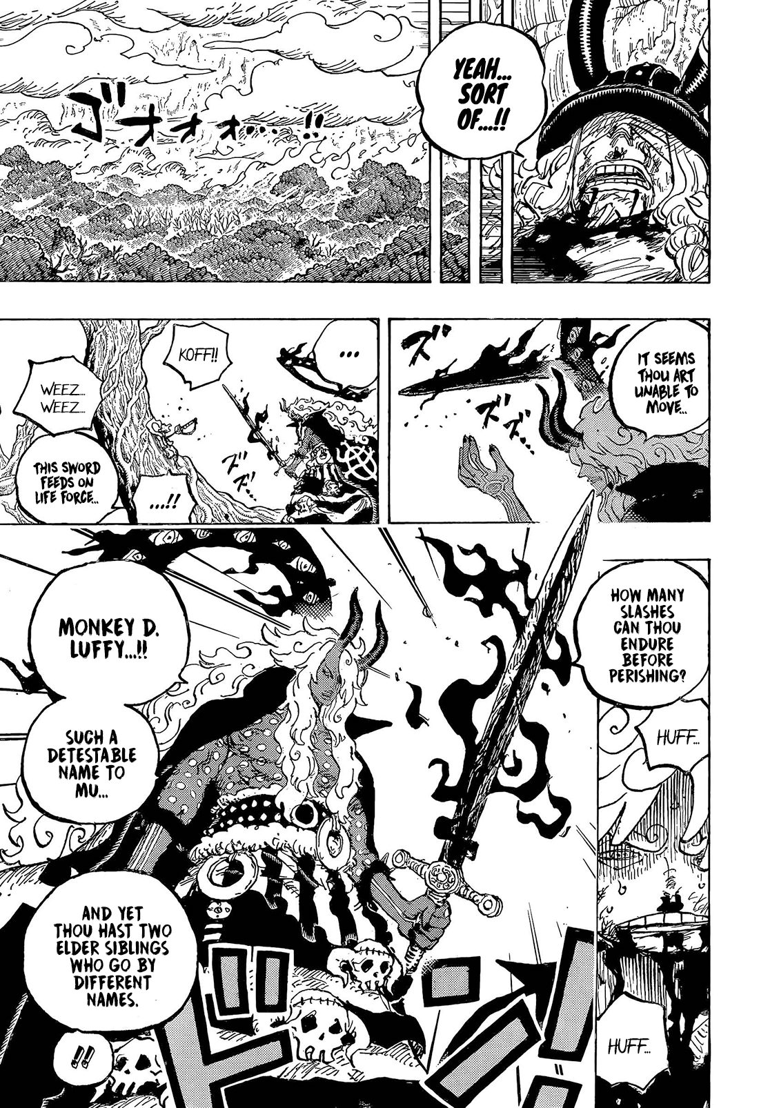 One Piece - Chapter 1189 - Page 7