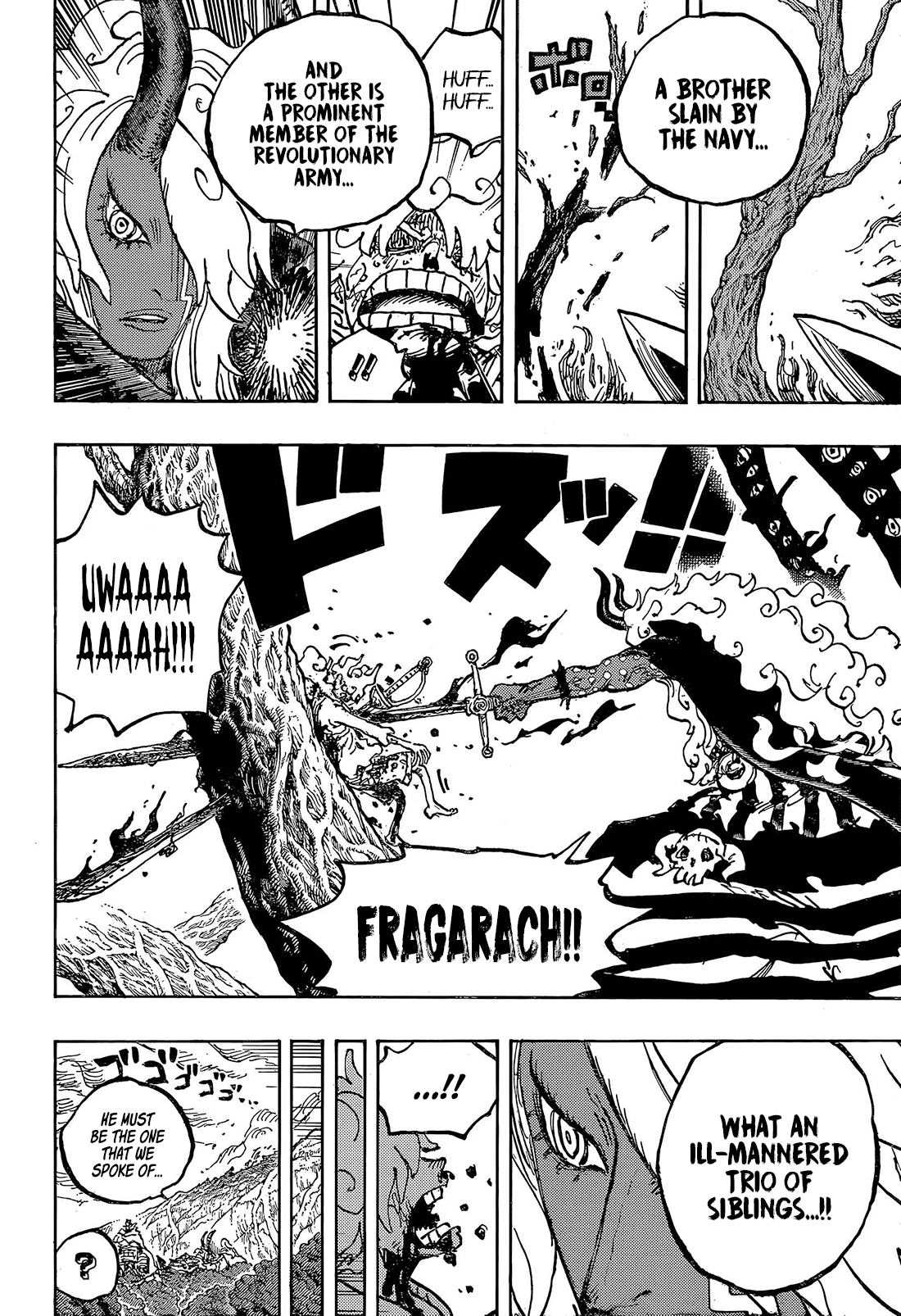 One Piece - Chapter 1189 - Page 8