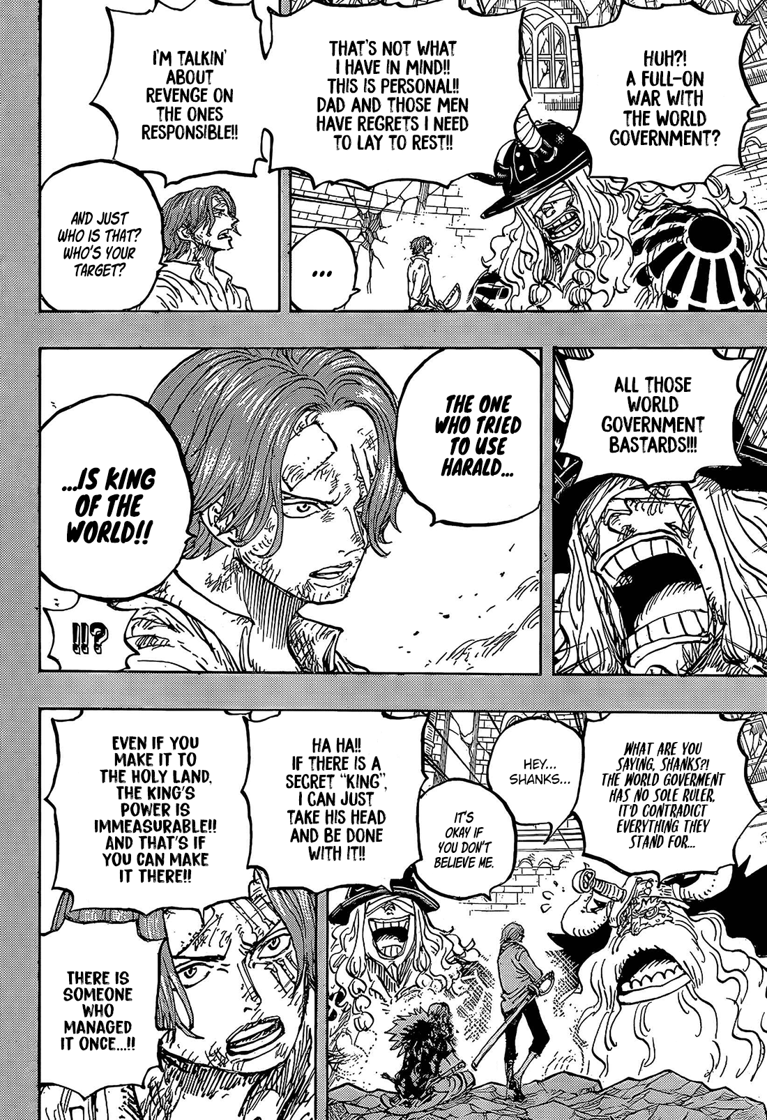 One Piece - Chapter 1189 - Page 10