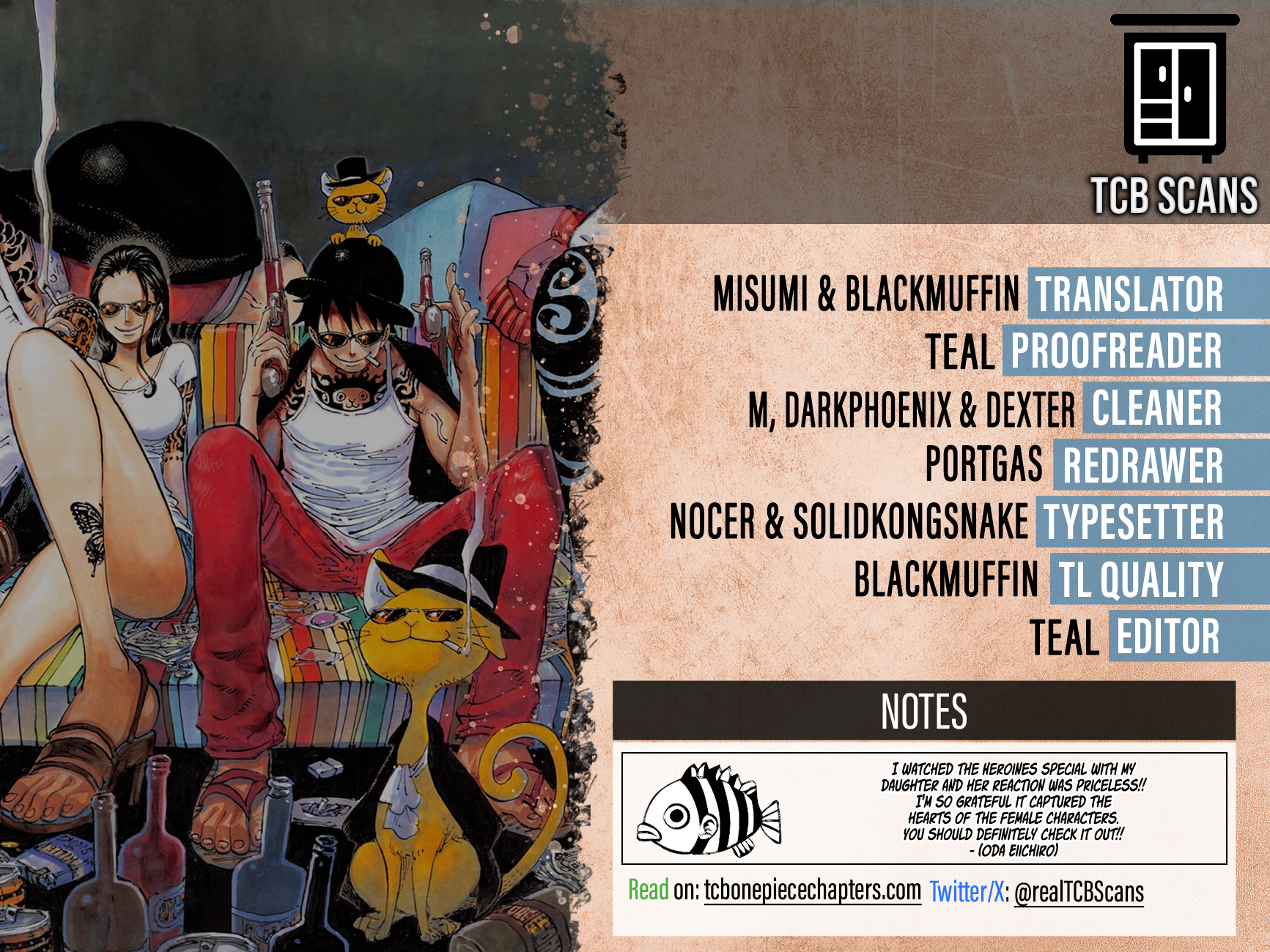 One Piece - Chapter 1189 - Page 2