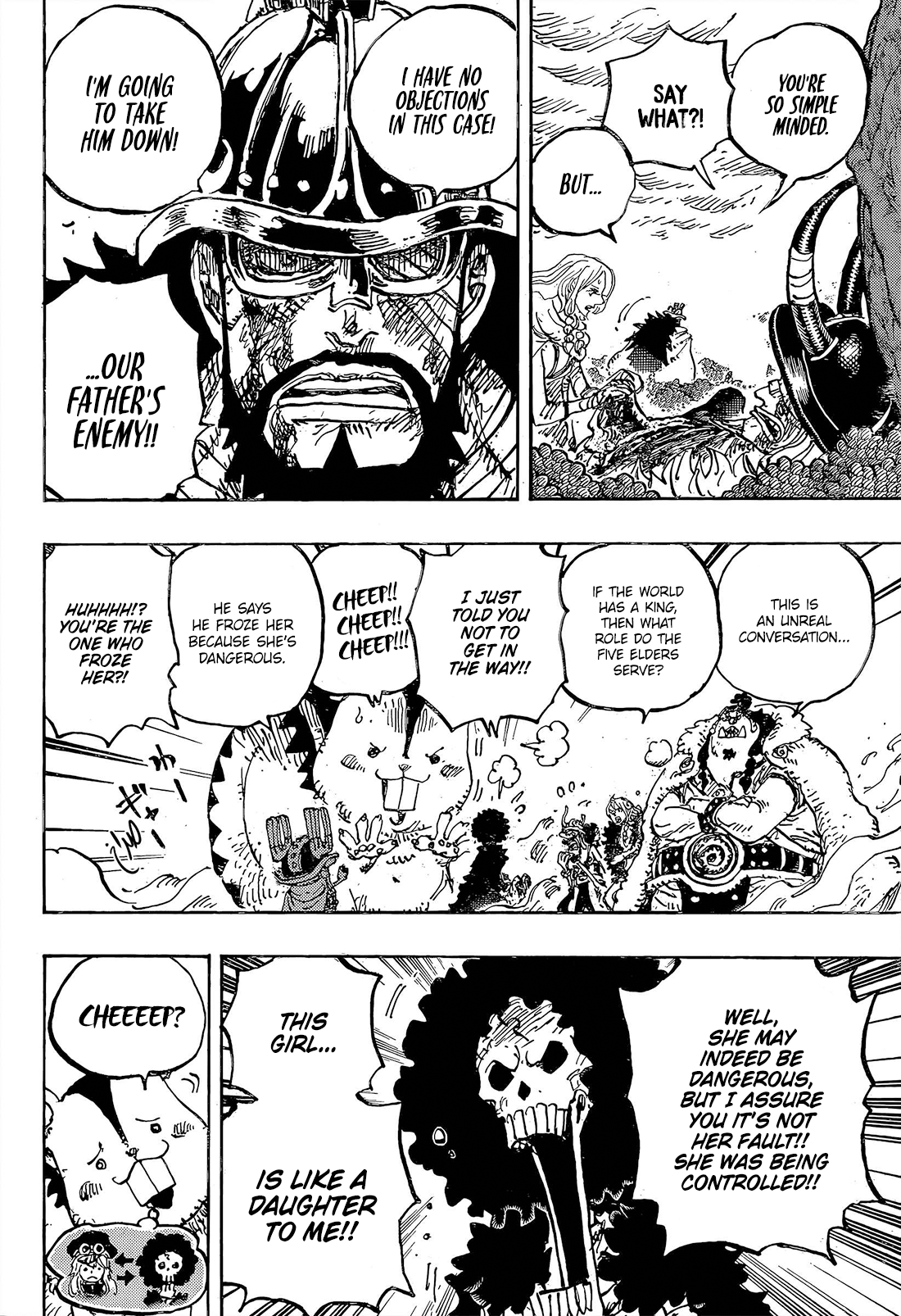 One Piece - Chapter 1189 - Page 12