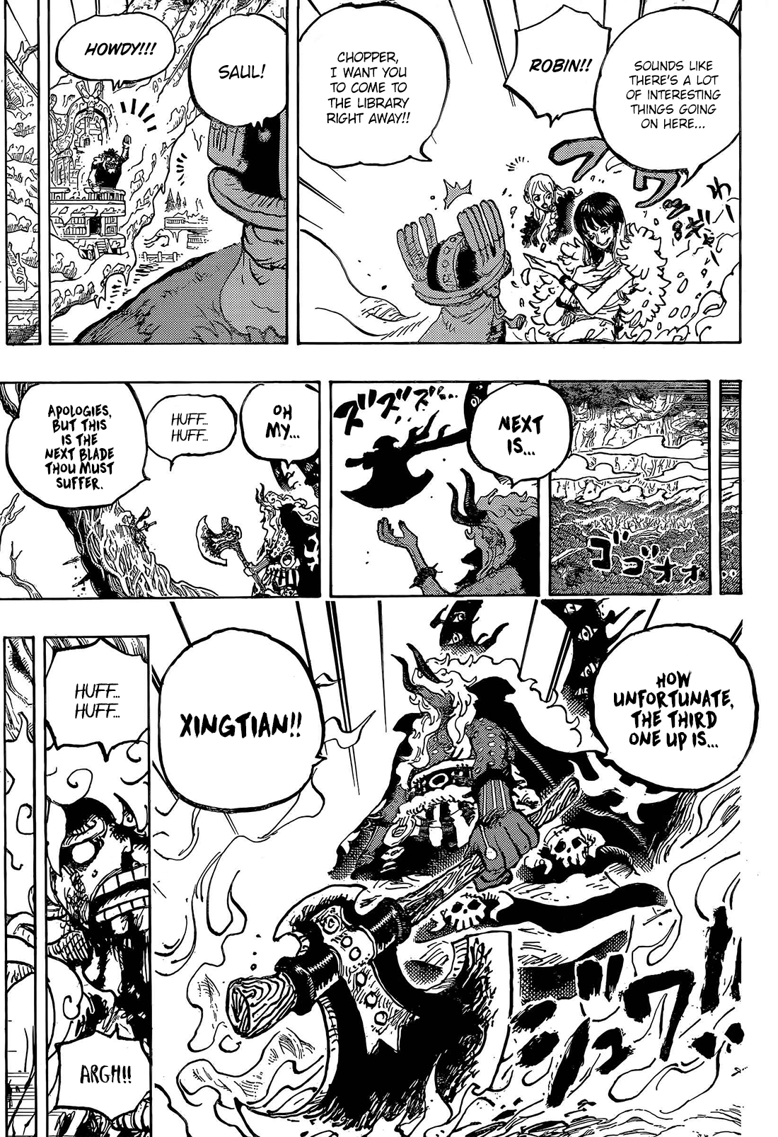 One Piece - Chapter 1189 - Page 13