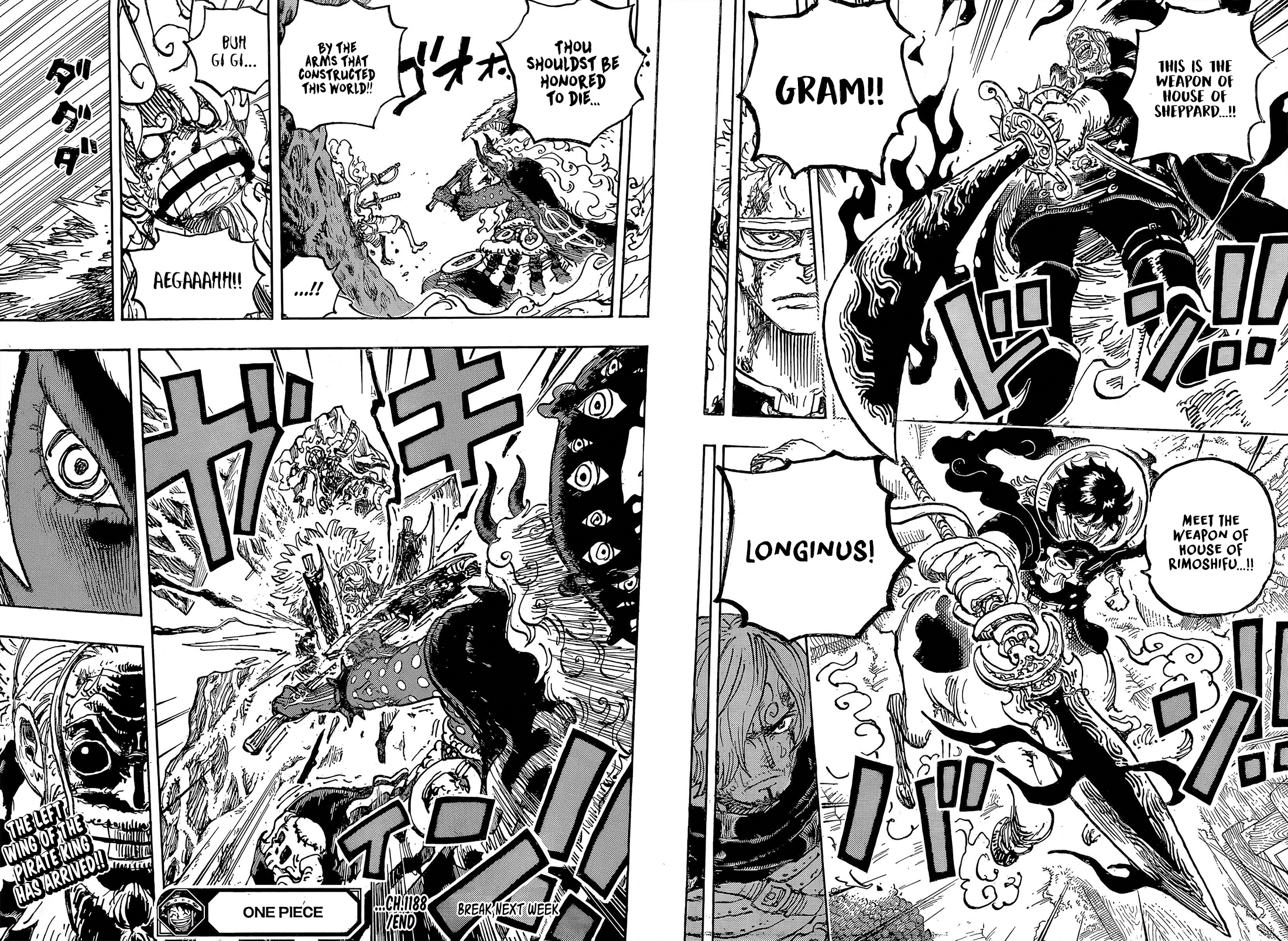 One Piece - Chapter 1189 - Page 15