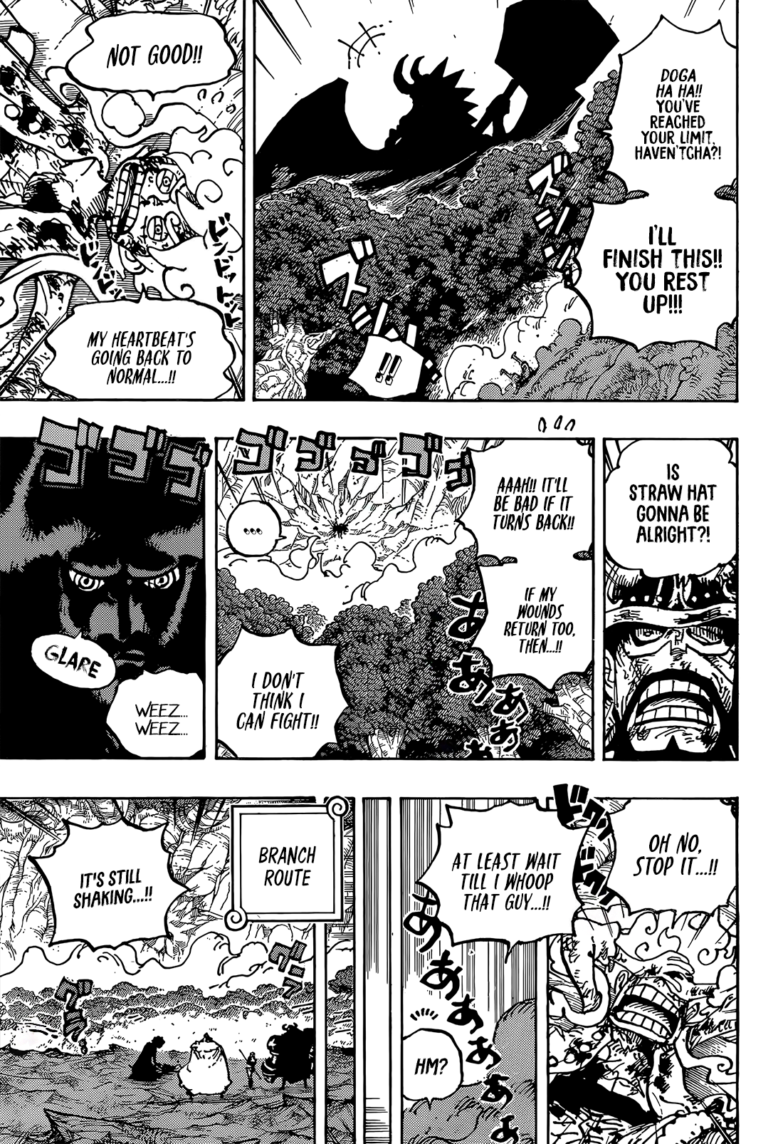 One Piece - Chapter 1193 - Page 6