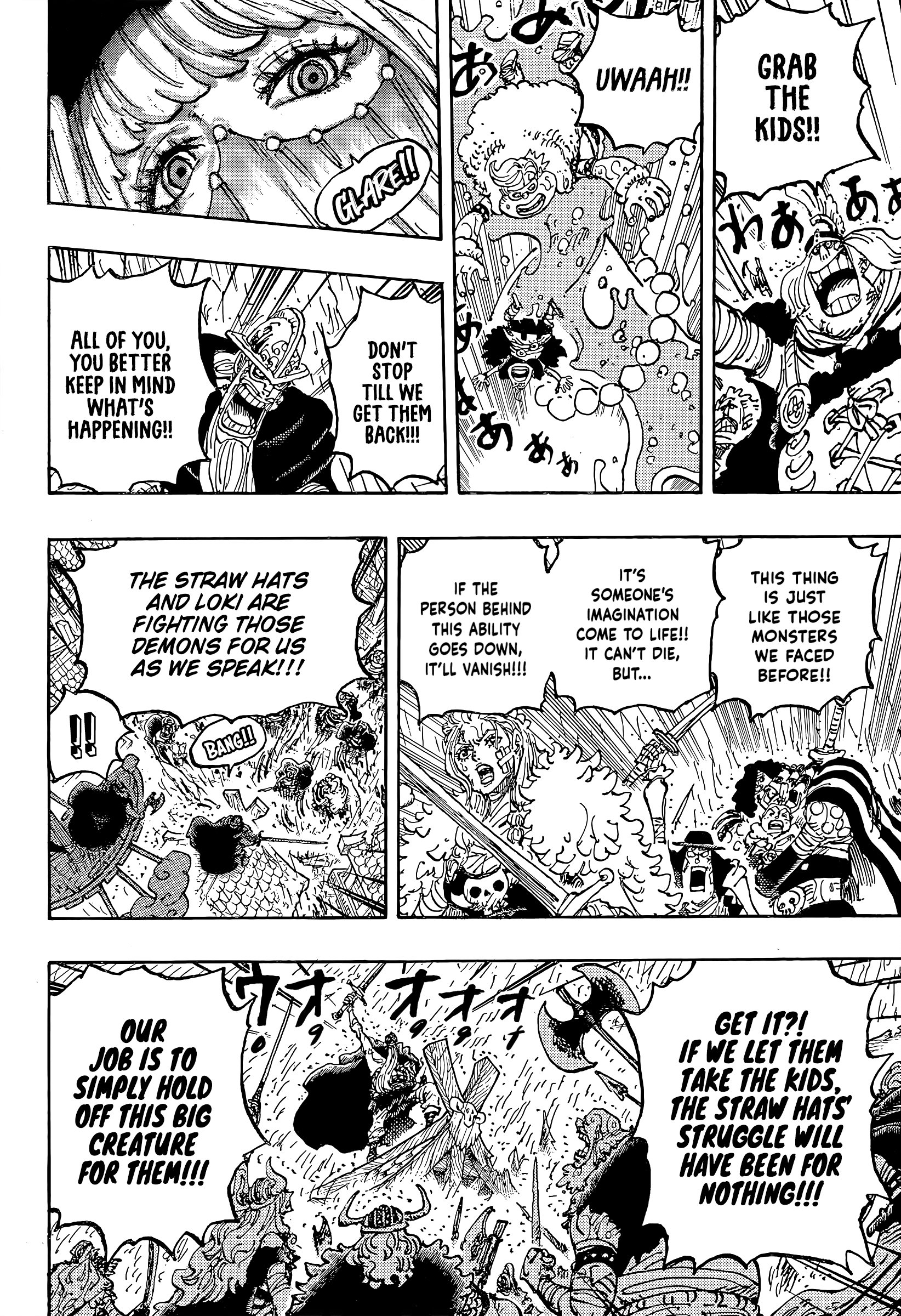 One Piece - Chapter 1193 - Page 10