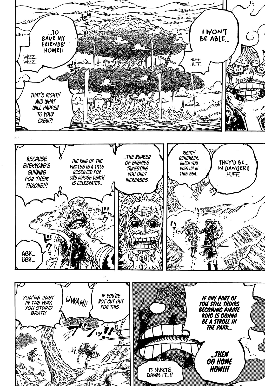 One Piece - Chapter 1190 - Page 7