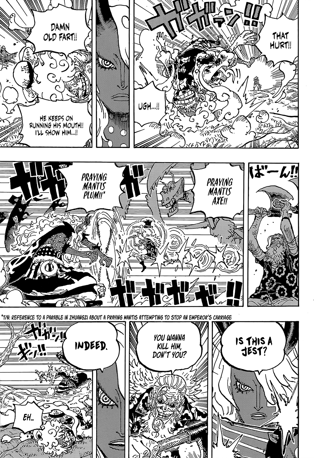 One Piece - Chapter 1190 - Page 8