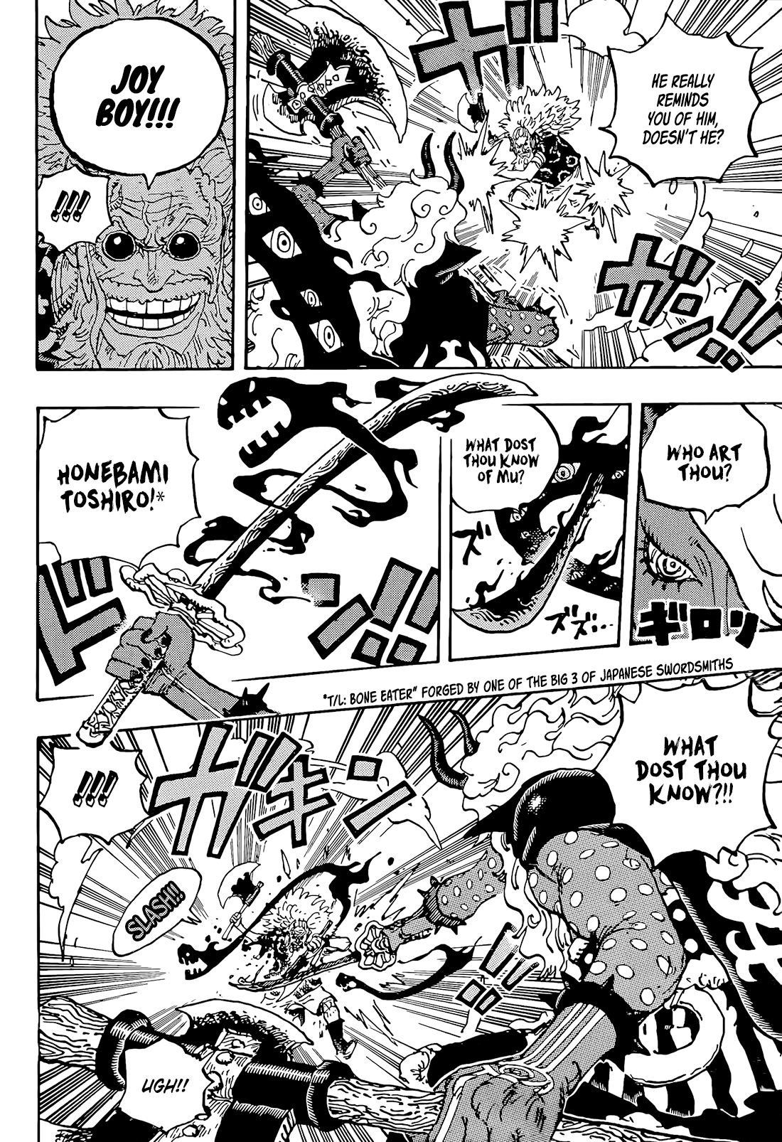 One Piece - Chapter 1190 - Page 9