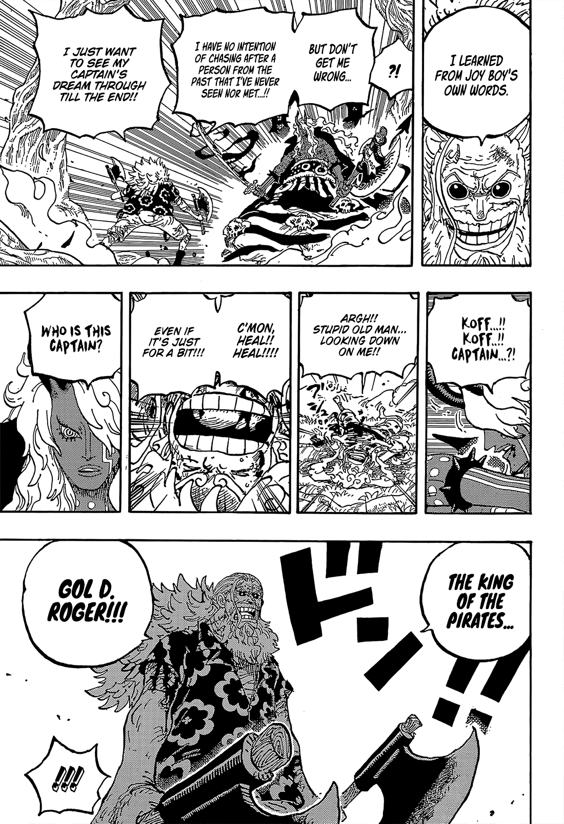 One Piece - Chapter 1190 - Page 10