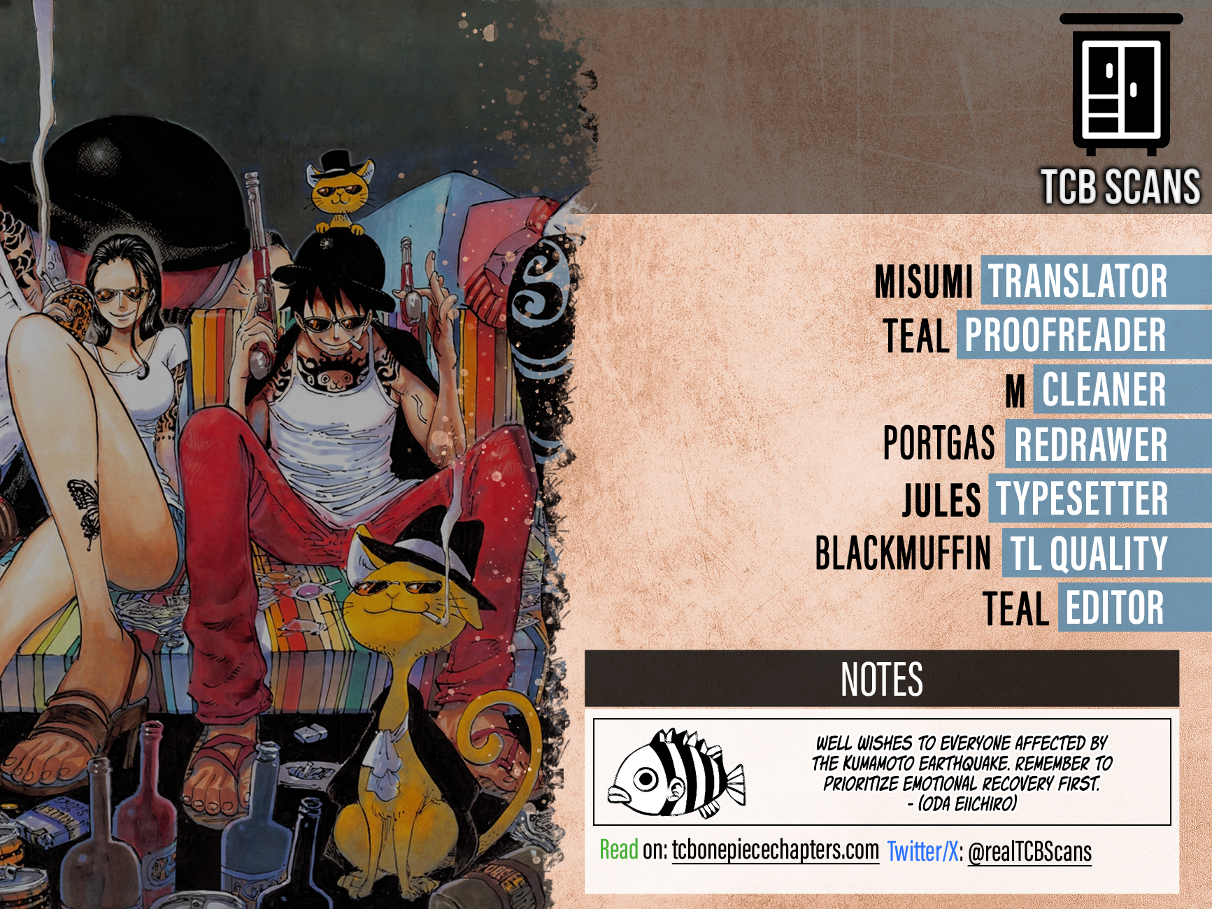 One Piece - Chapter 1190 - Page 2