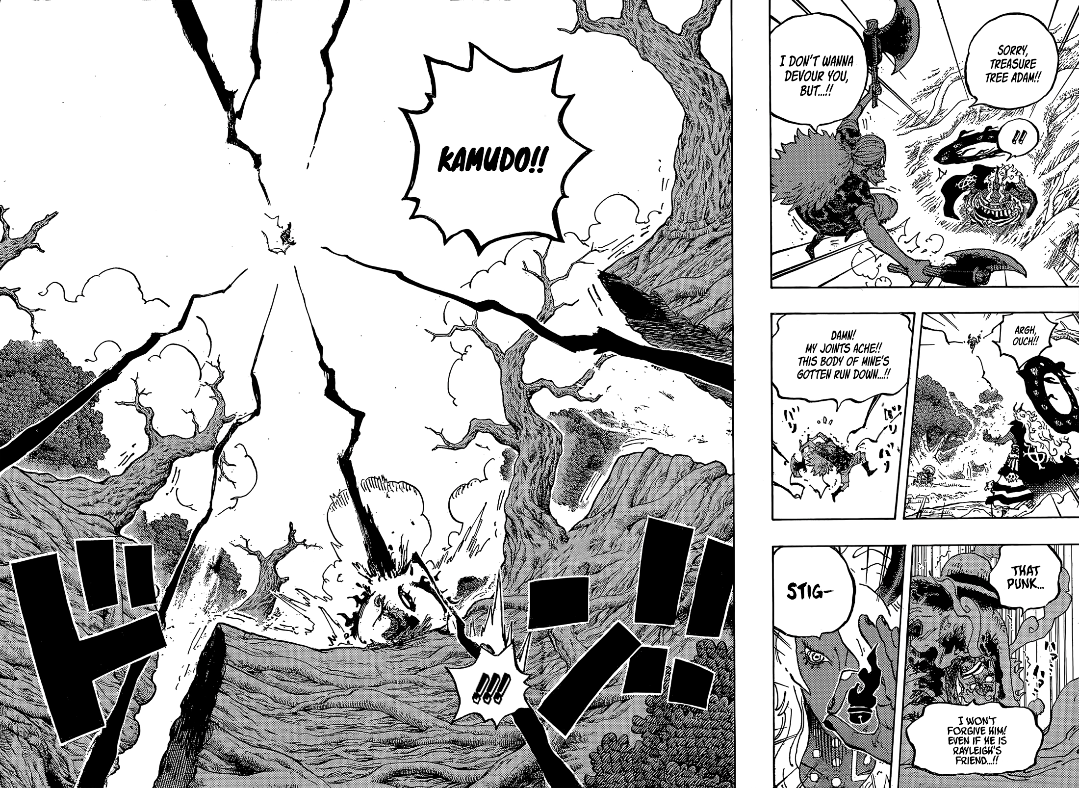 One Piece - Chapter 1190 - Page 13