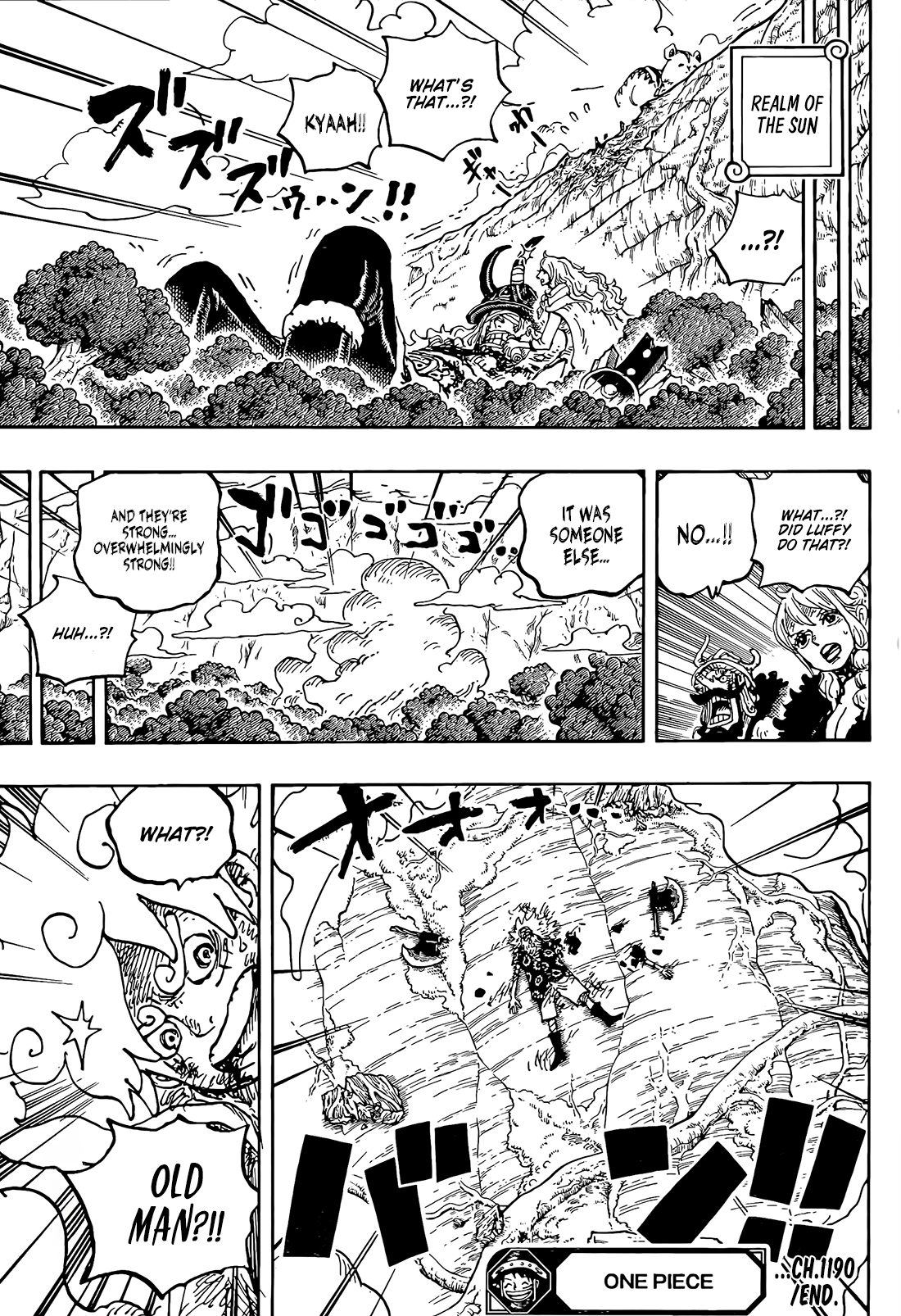One Piece - Chapter 1190 - Page 16