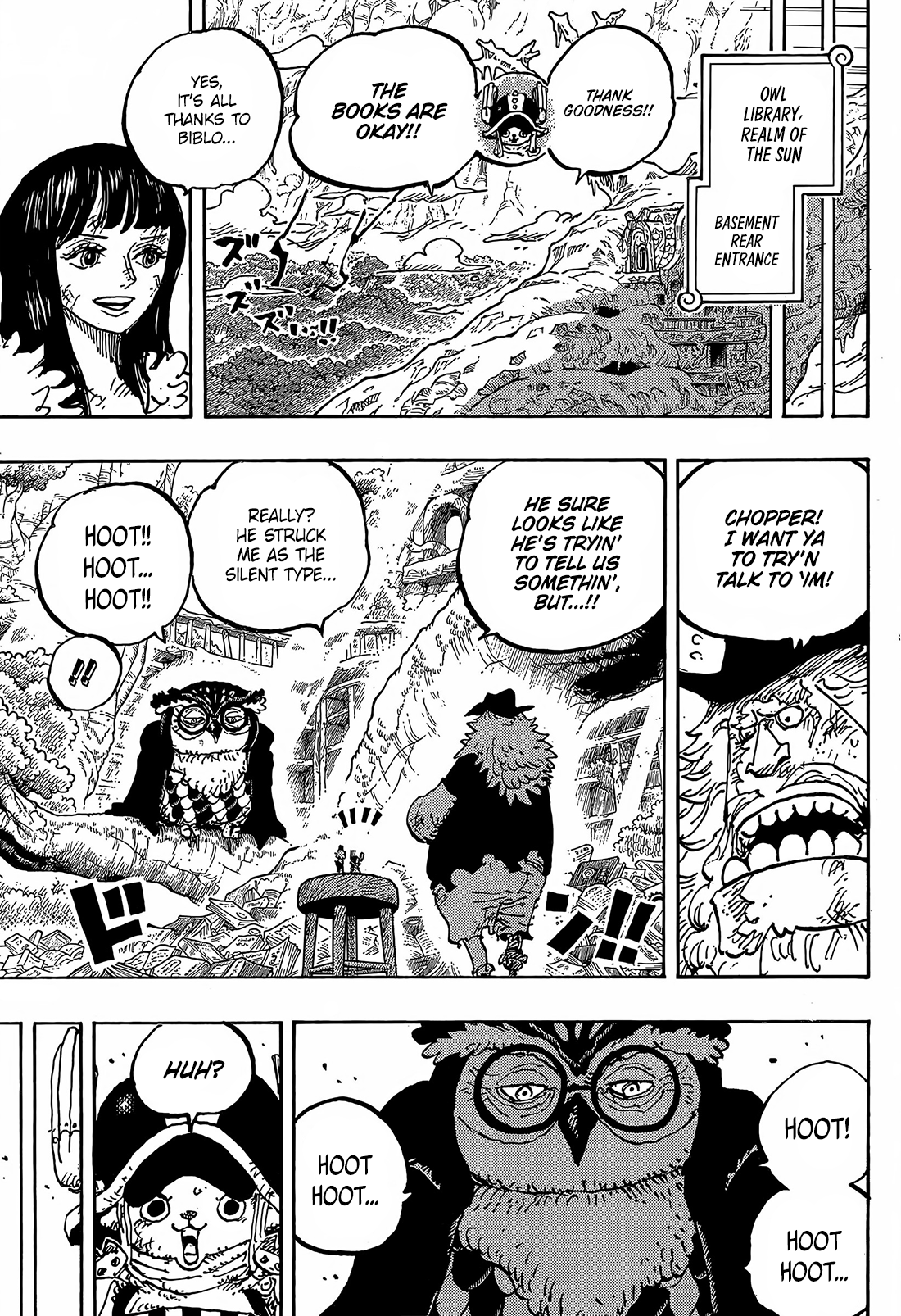 One Piece - Chapter 1192 - Page 5