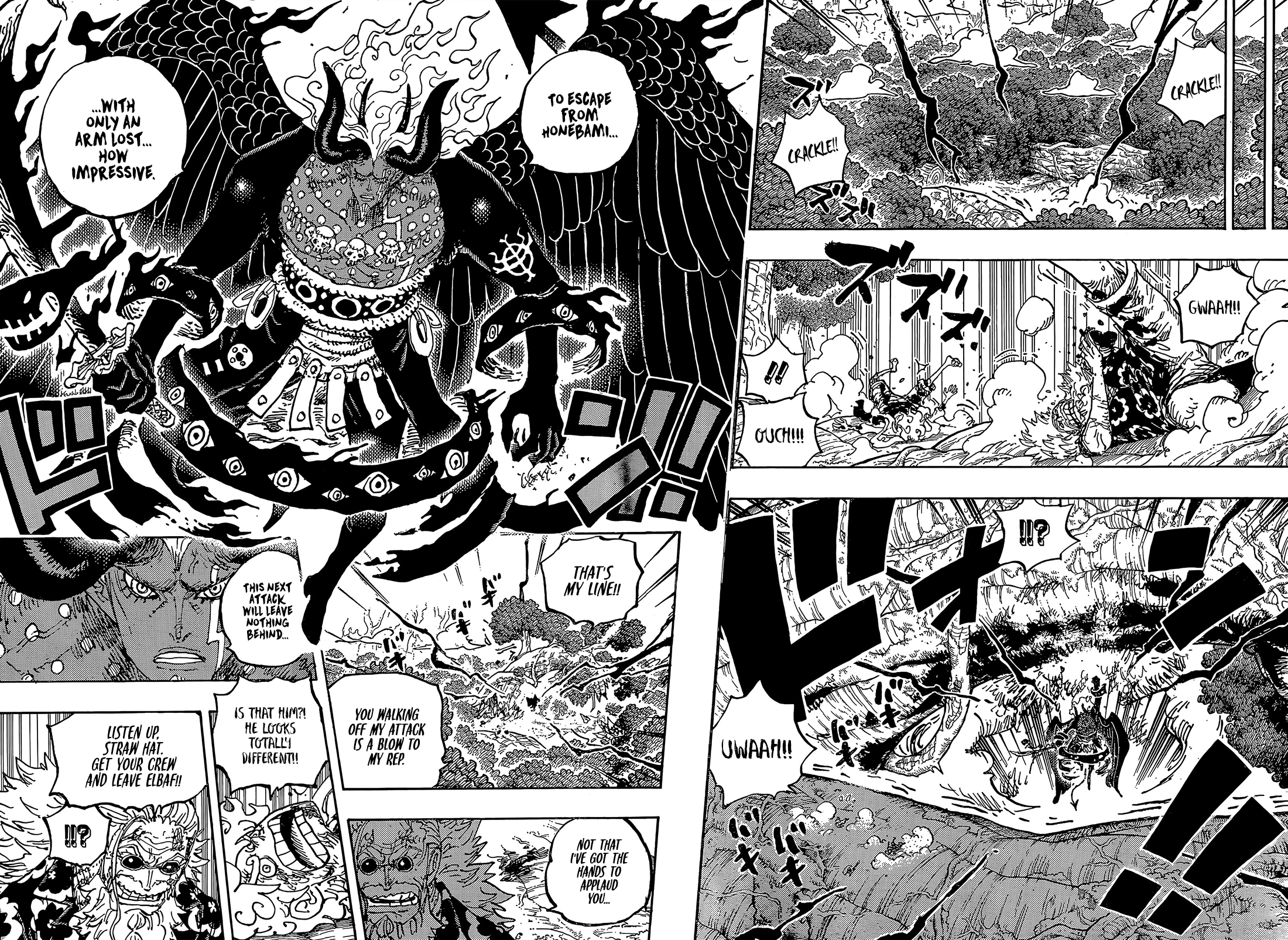 One Piece - Chapter 1192 - Page 6
