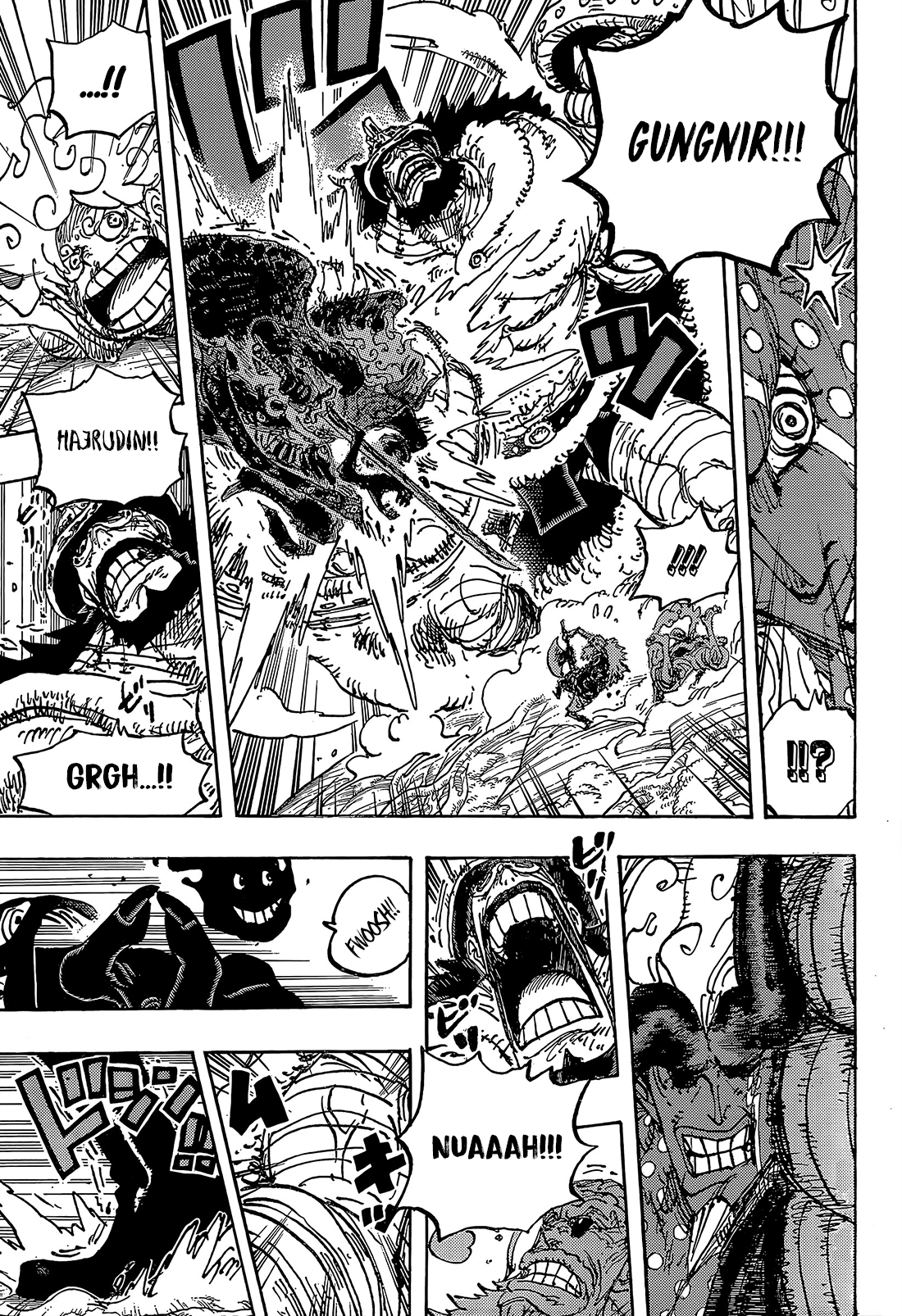 One Piece - Chapter 1192 - Page 8