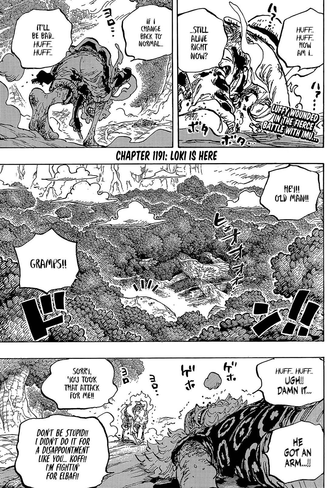 One Piece - Chapter 1192 - Page 1
