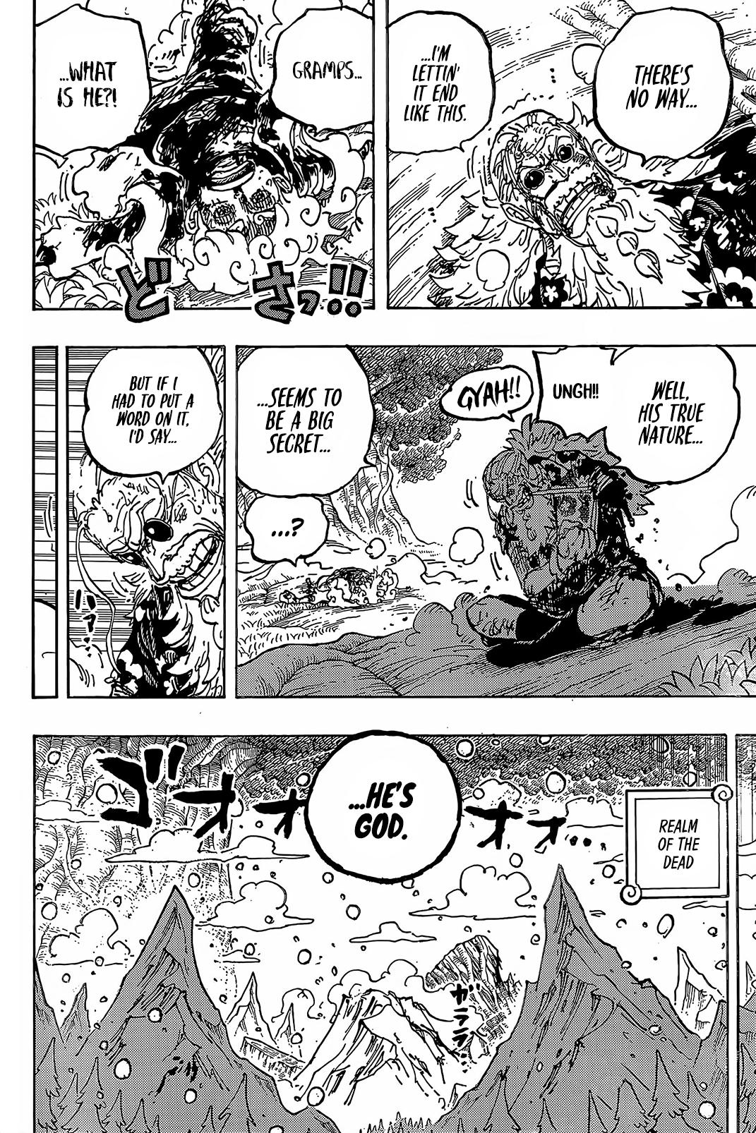One Piece - Chapter 1192 - Page 2