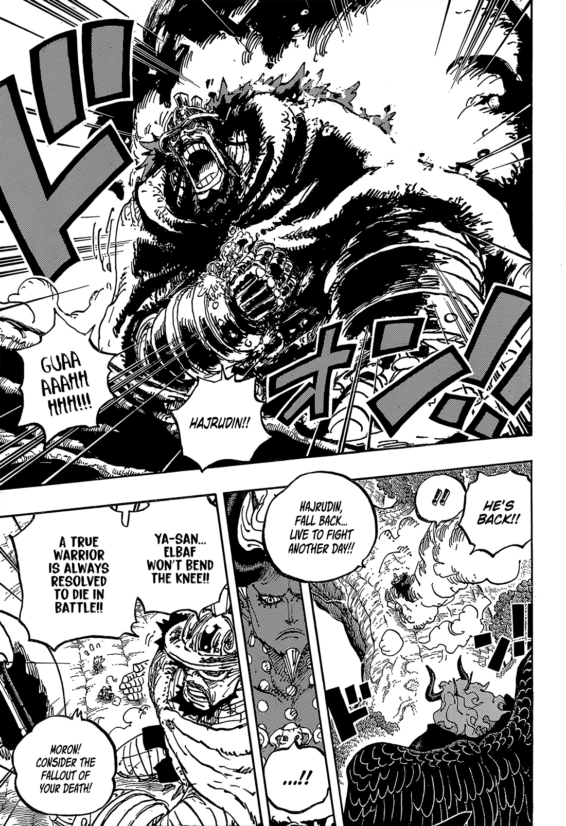 One Piece - Chapter 1192 - Page 11