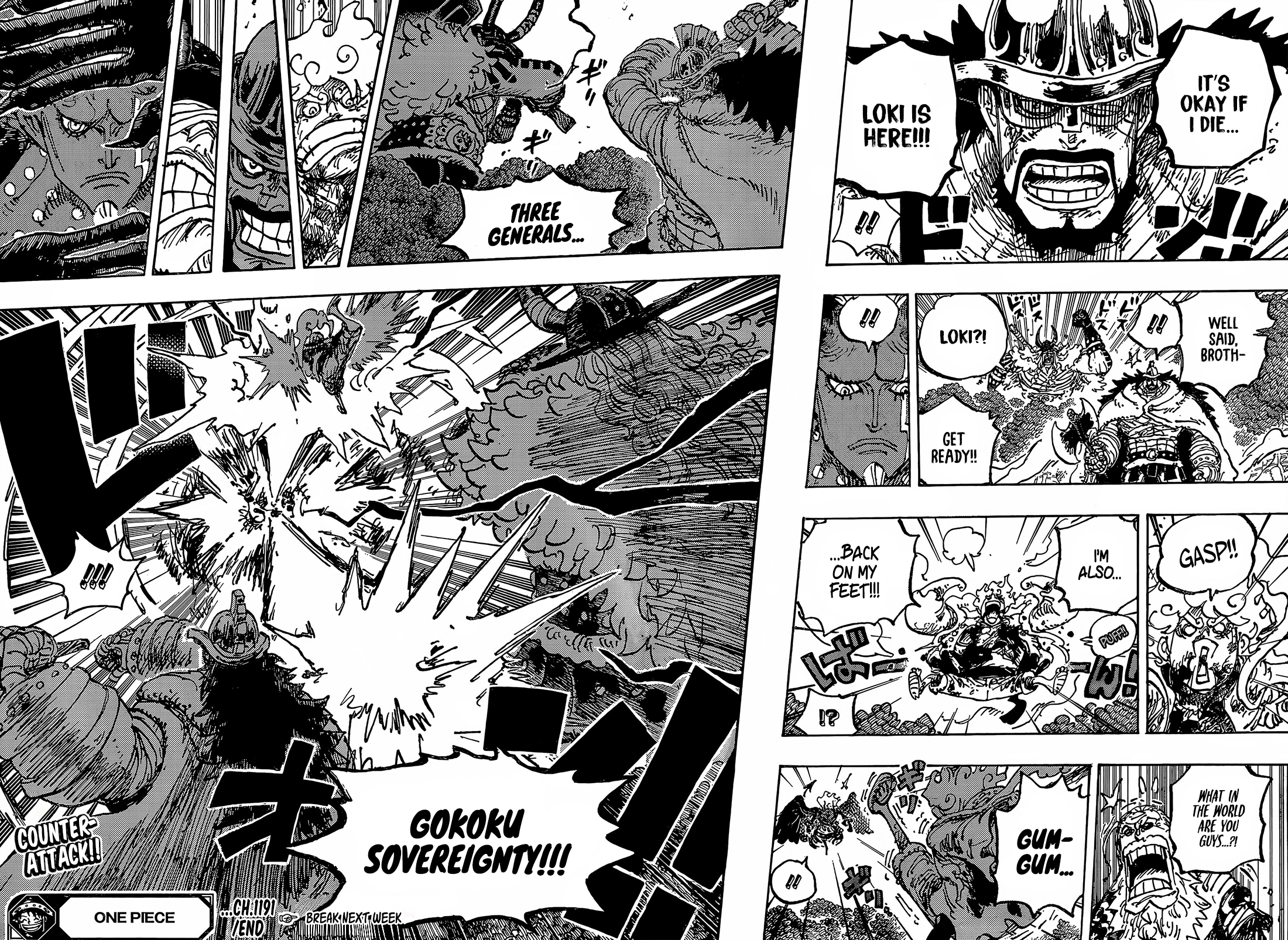 One Piece - Chapter 1192 - Page 12