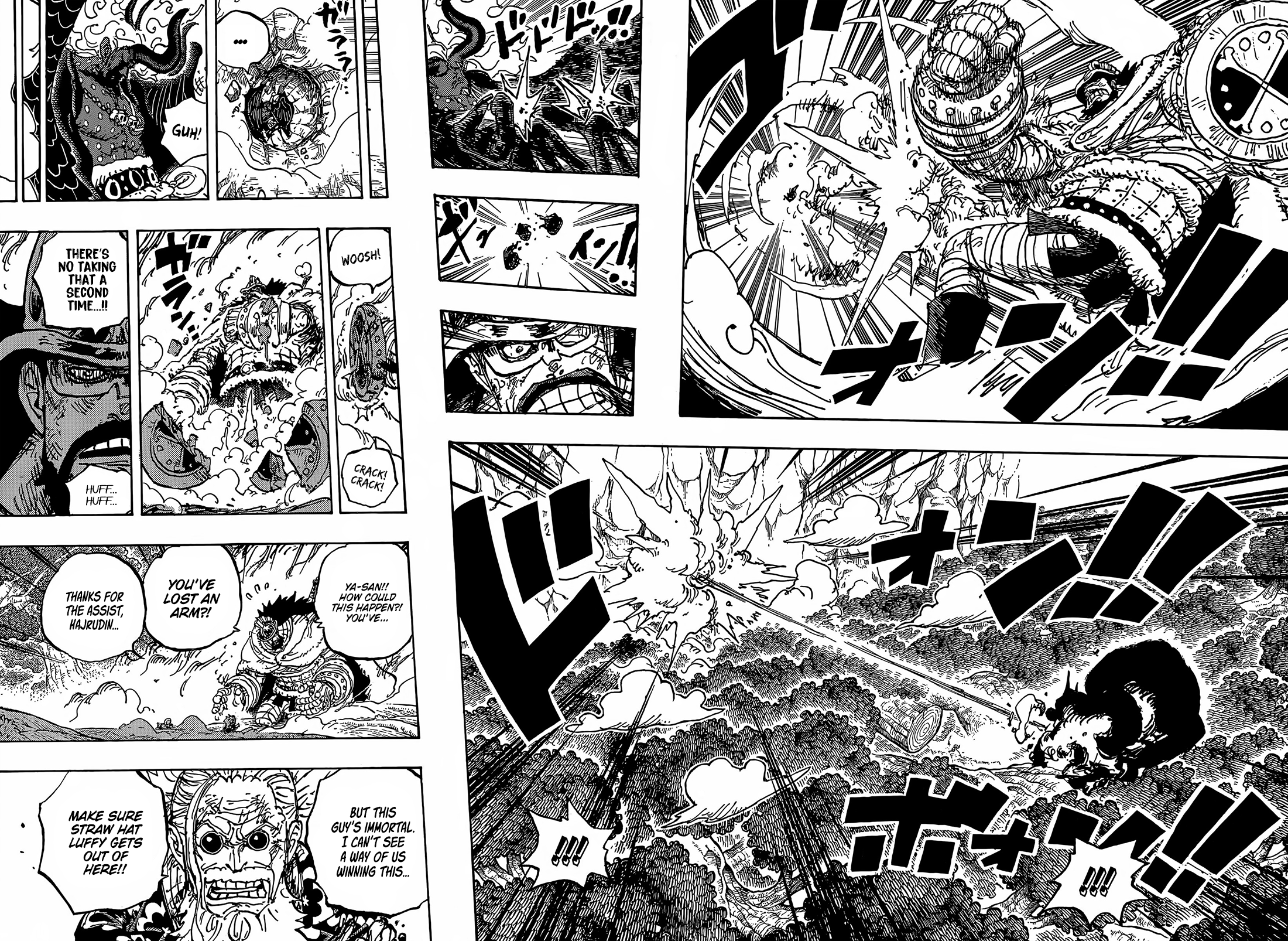 One Piece - Chapter 1192 - Page 9