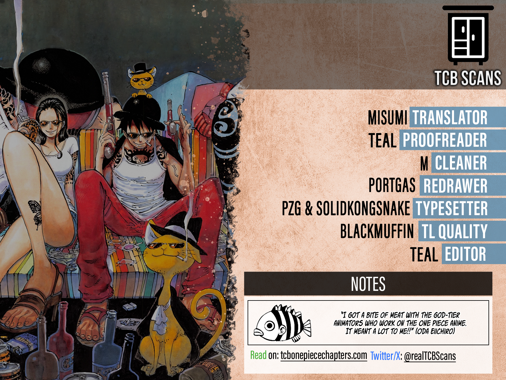 One Piece - Chapter 1192 - Page 2
