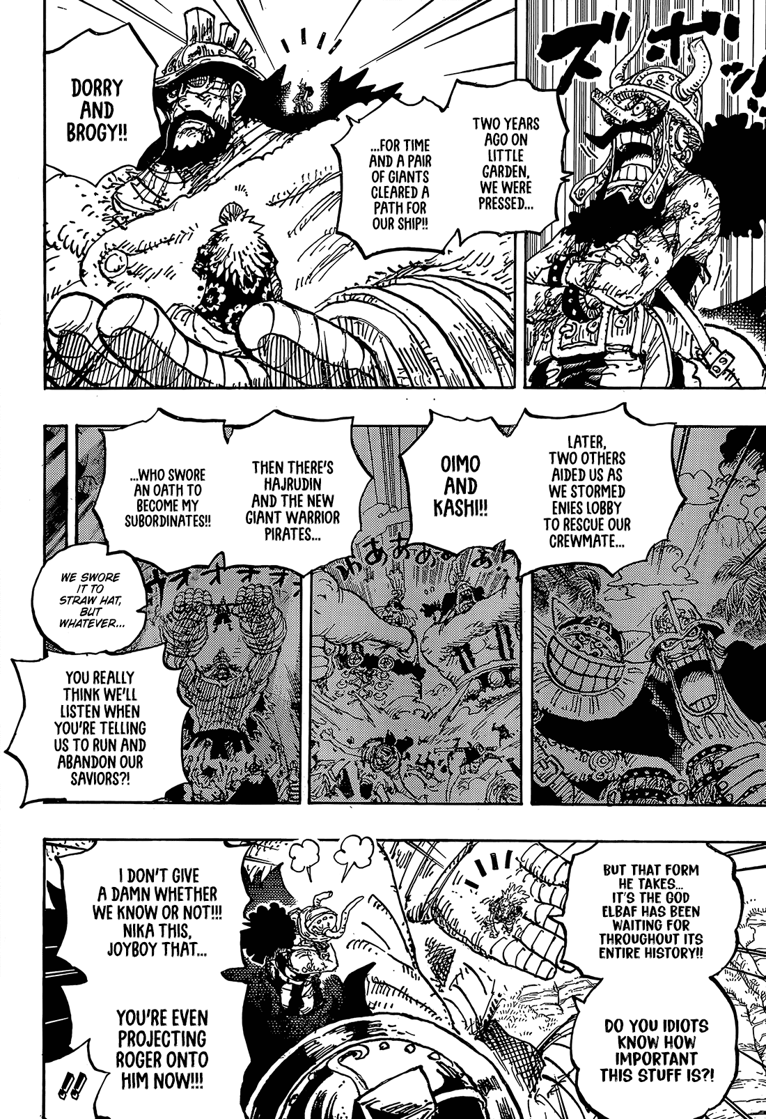 One Piece - Chapter 1192 - Page 10