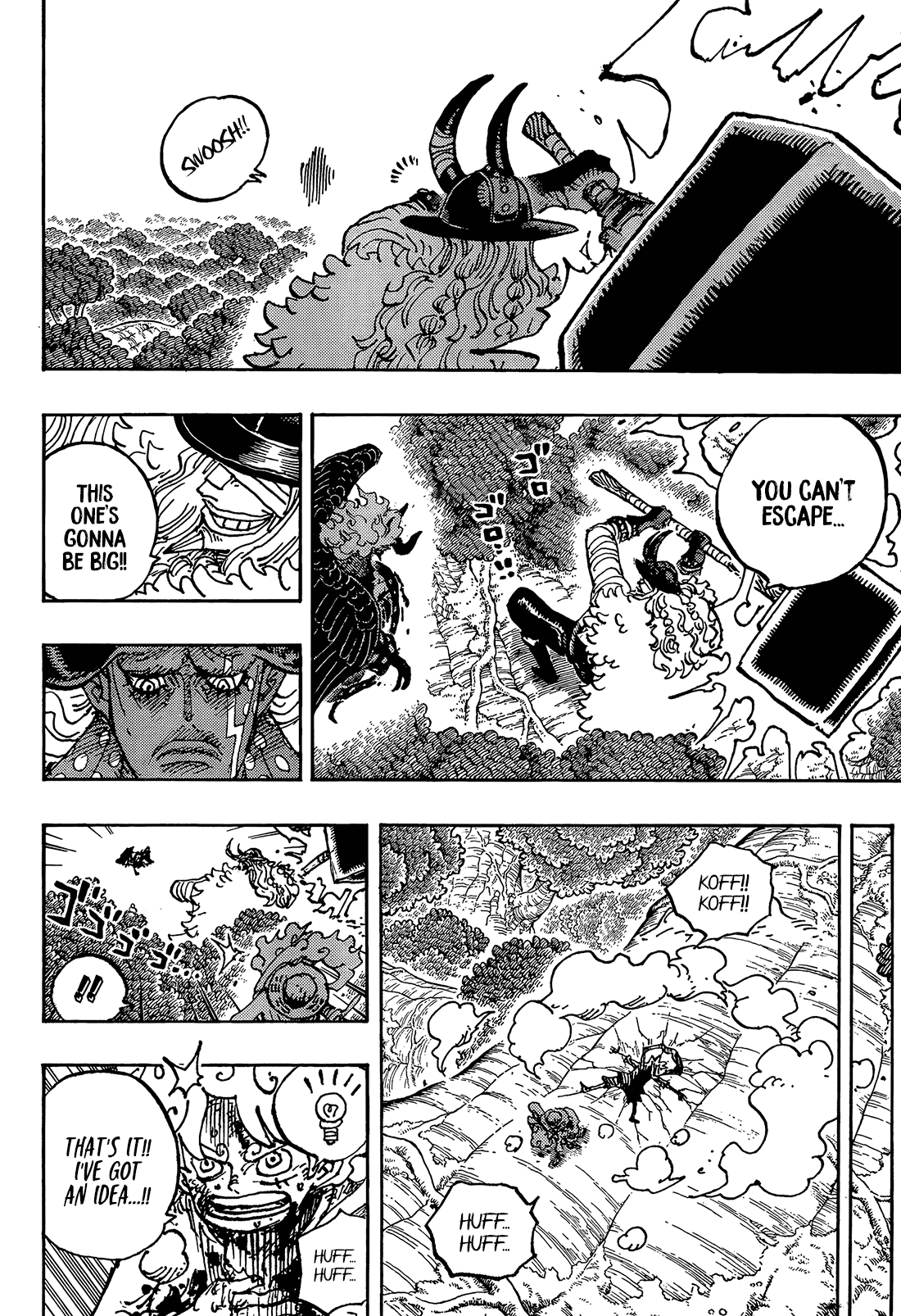 One Piece - Chapter 1192 - Page 12