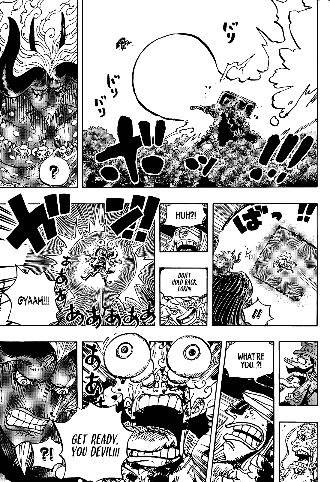 One Piece - Chapter 1192 - Page 13
