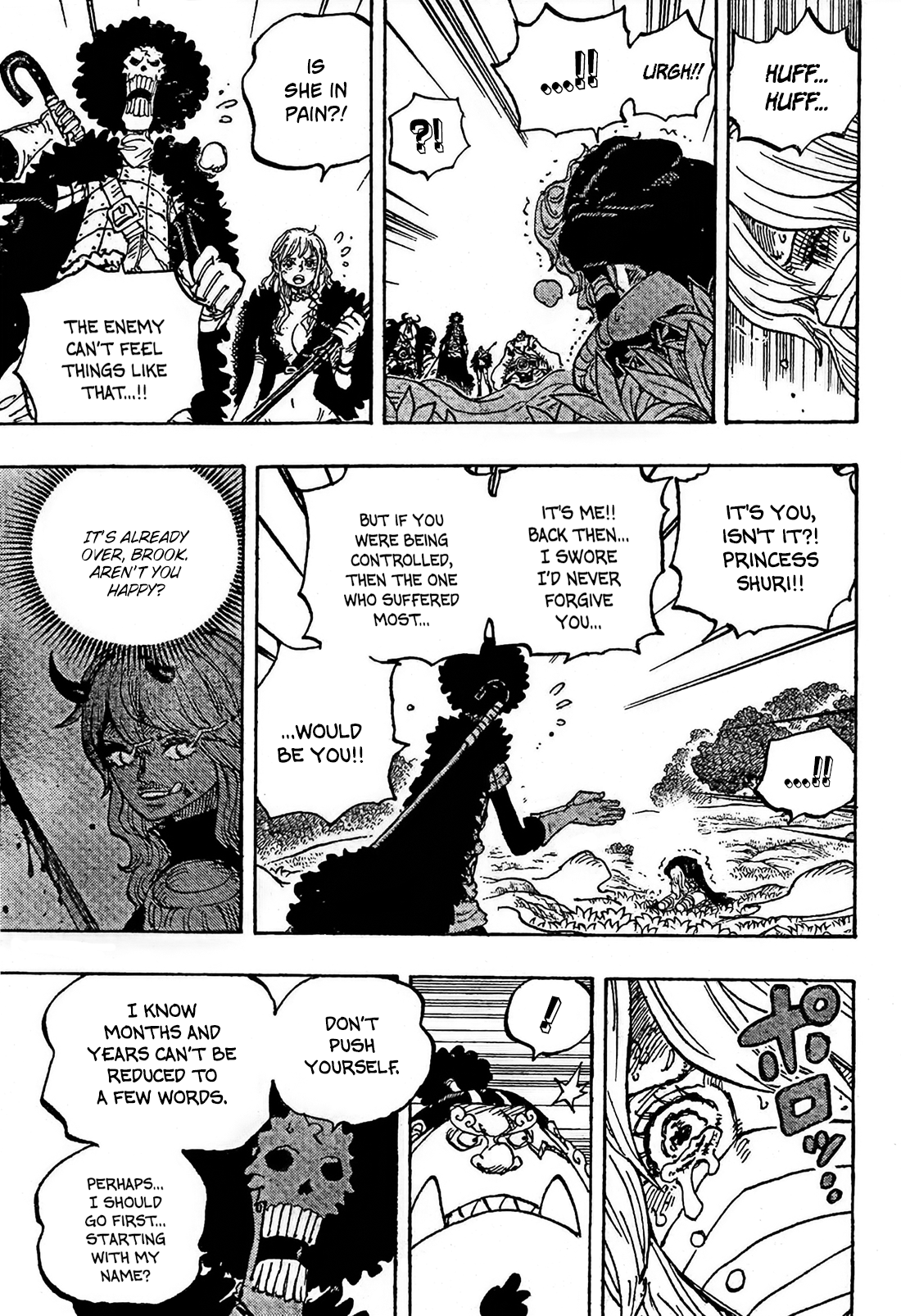 One Piece - Chapter 1195 - Page 8
