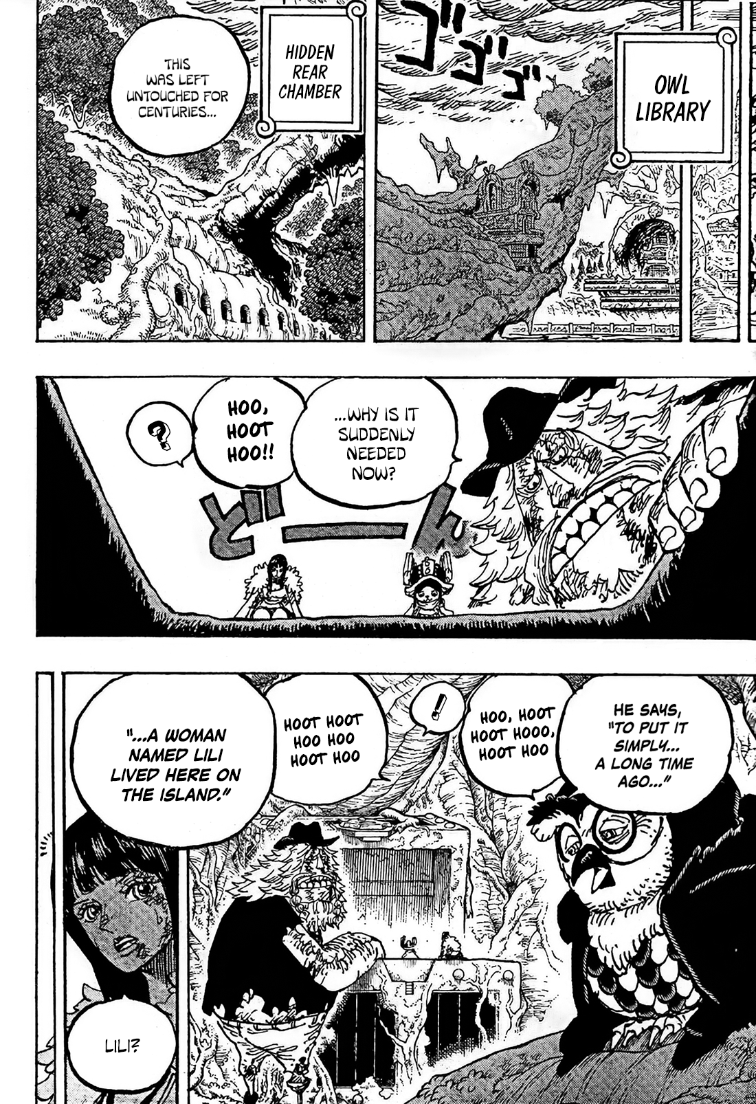 One Piece - Chapter 1195 - Page 11