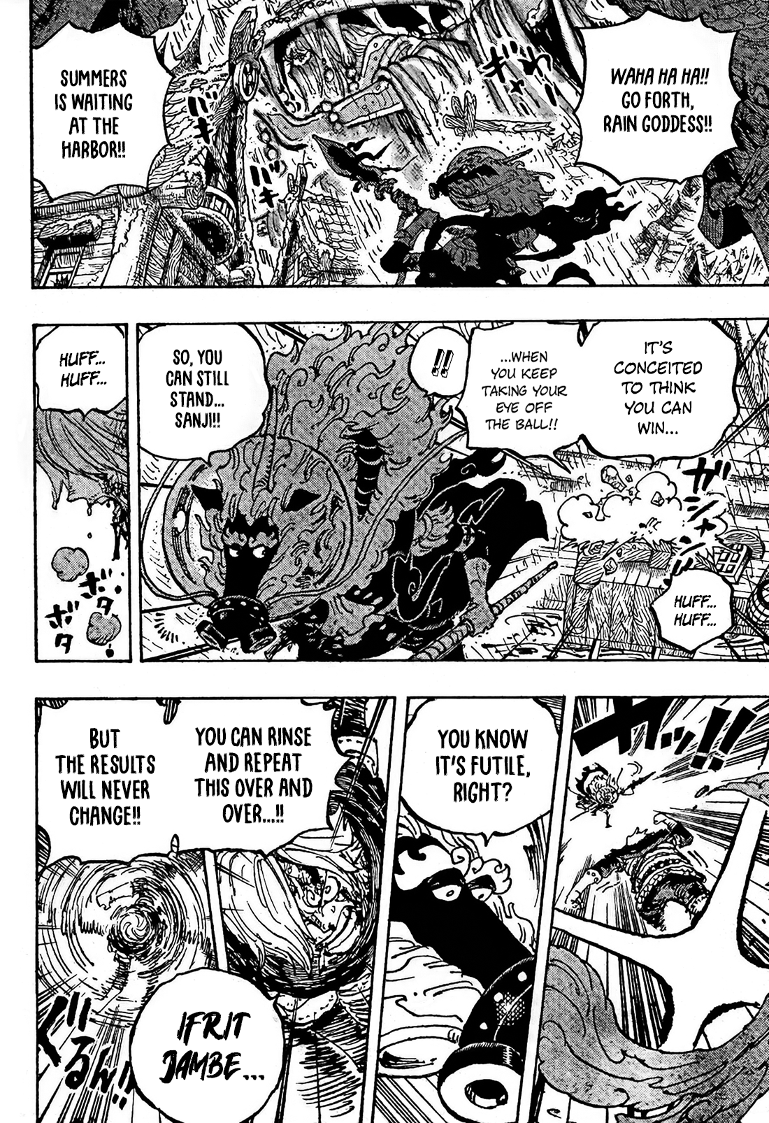 One Piece - Chapter 1195 - Page 13