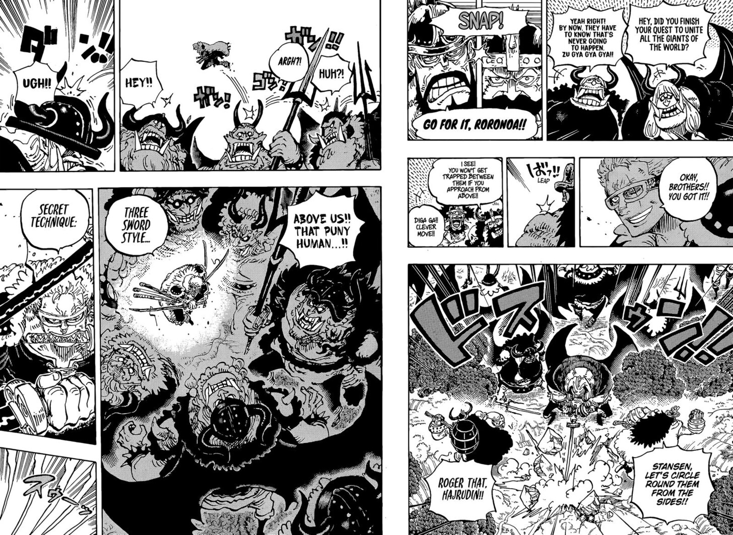 One Piece - Chapter 1173.1 - Page 3