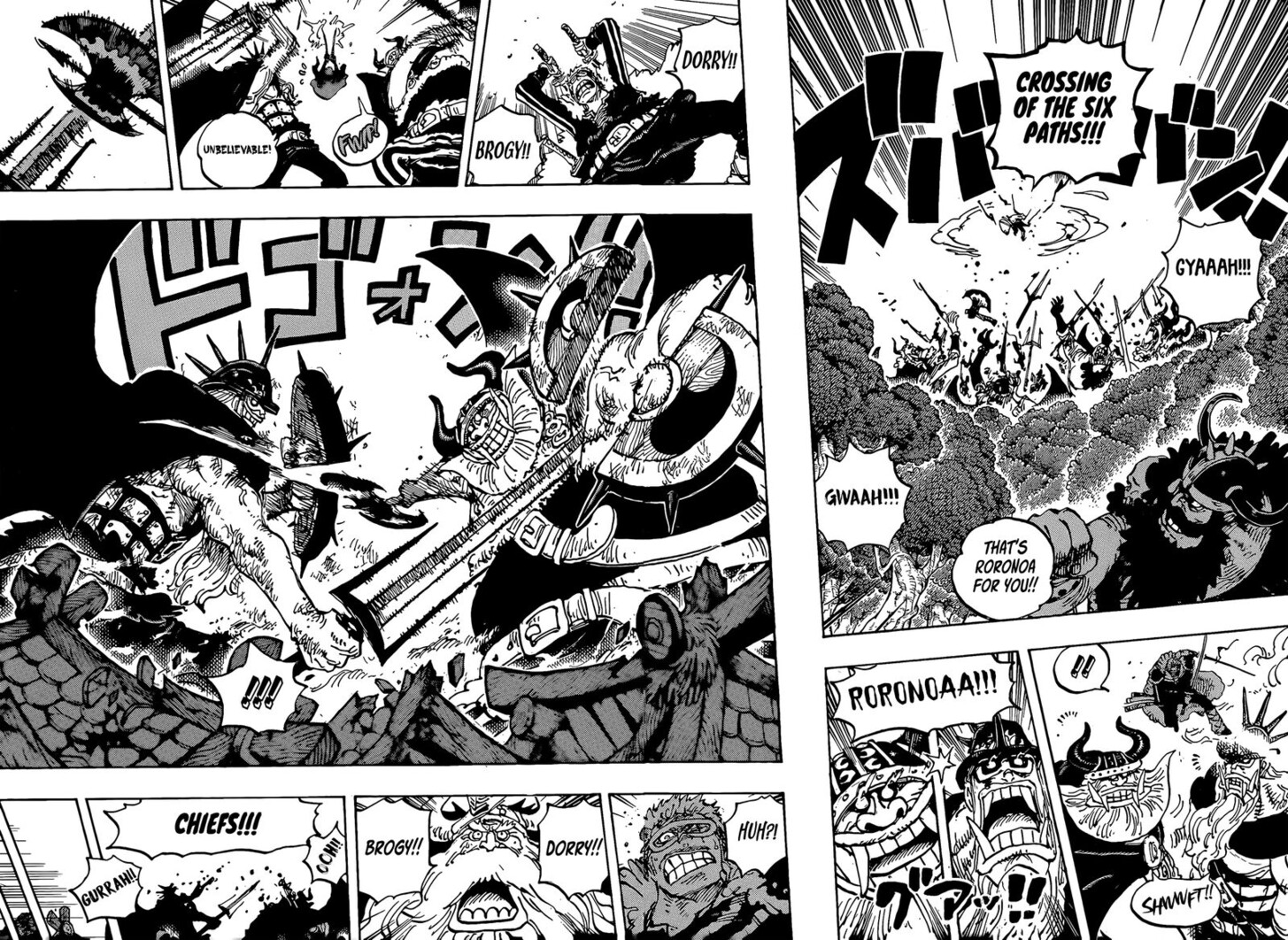 One Piece - Chapter 1173.1 - Page 4