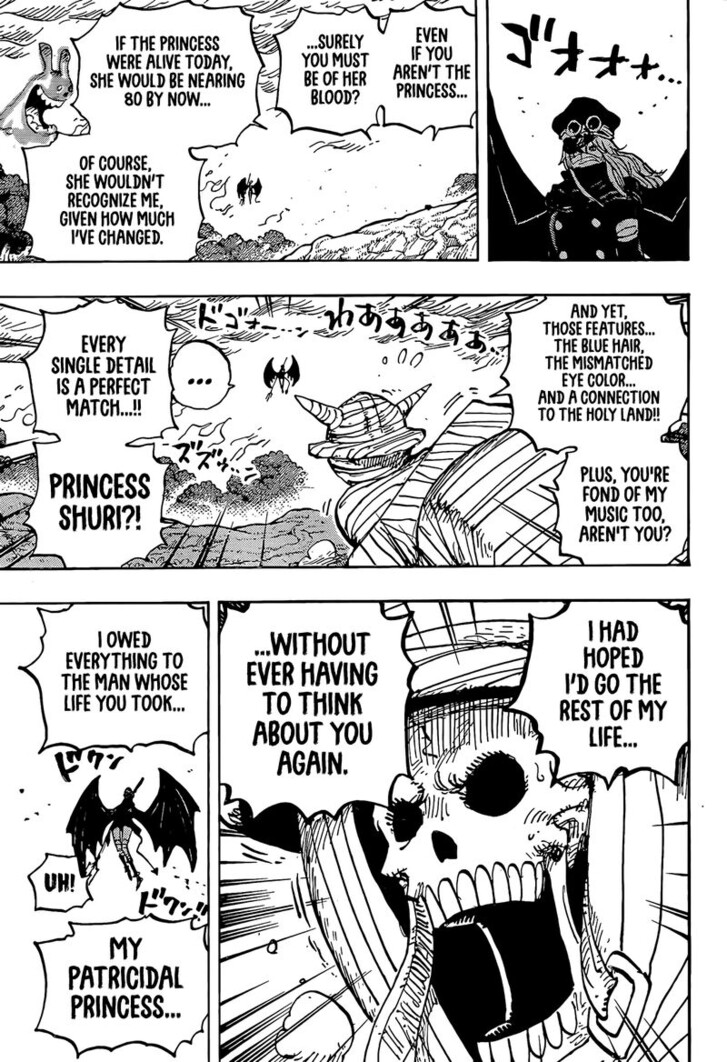 One Piece - Chapter 1173.1 - Page 6