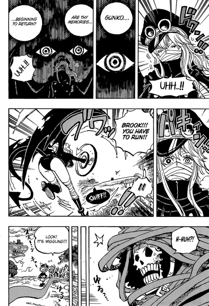 One Piece - Chapter 1173.1 - Page 7
